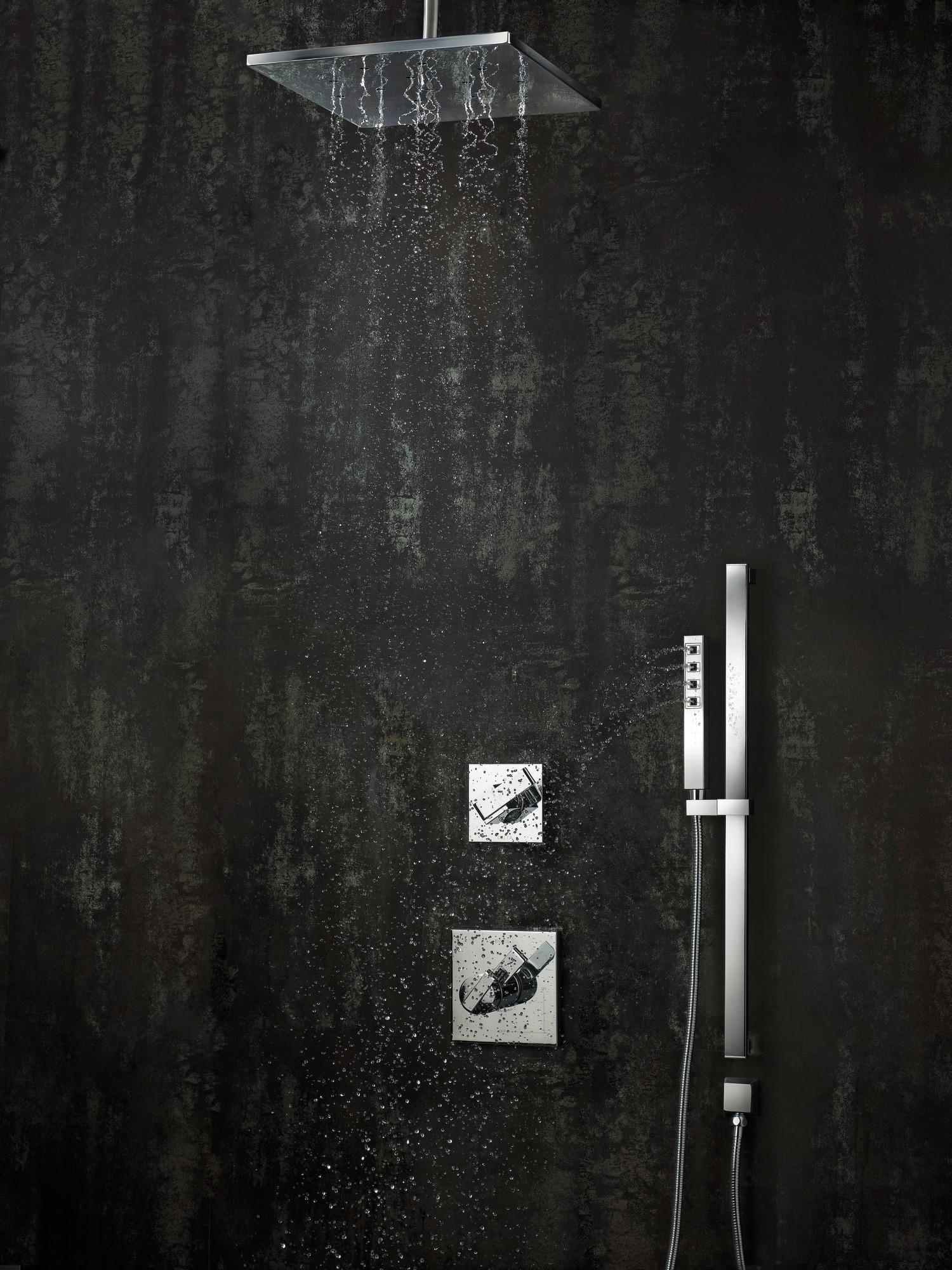 Universal Showering Components Shower Arm and Flange