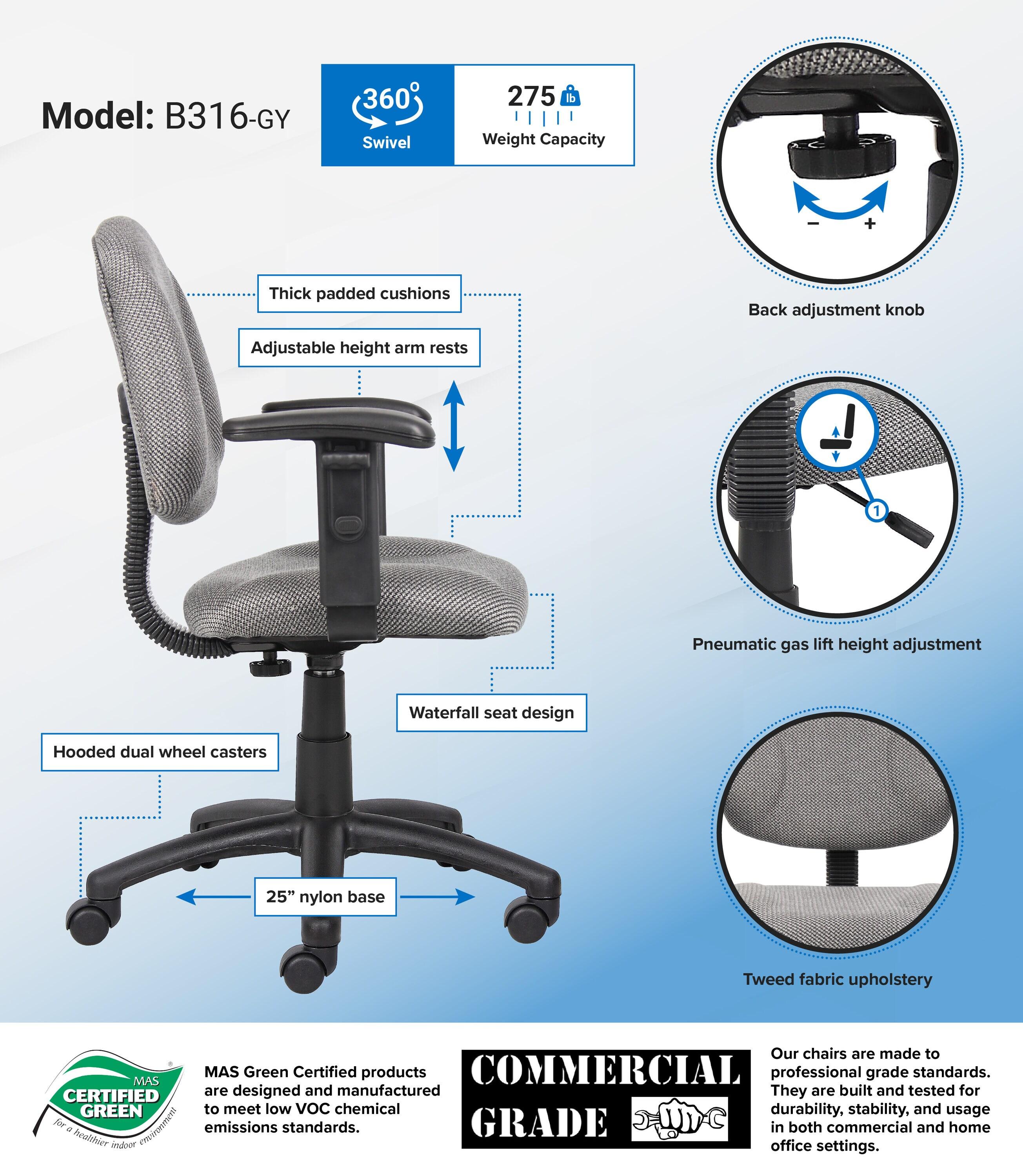 Boss Office Products Task Chair