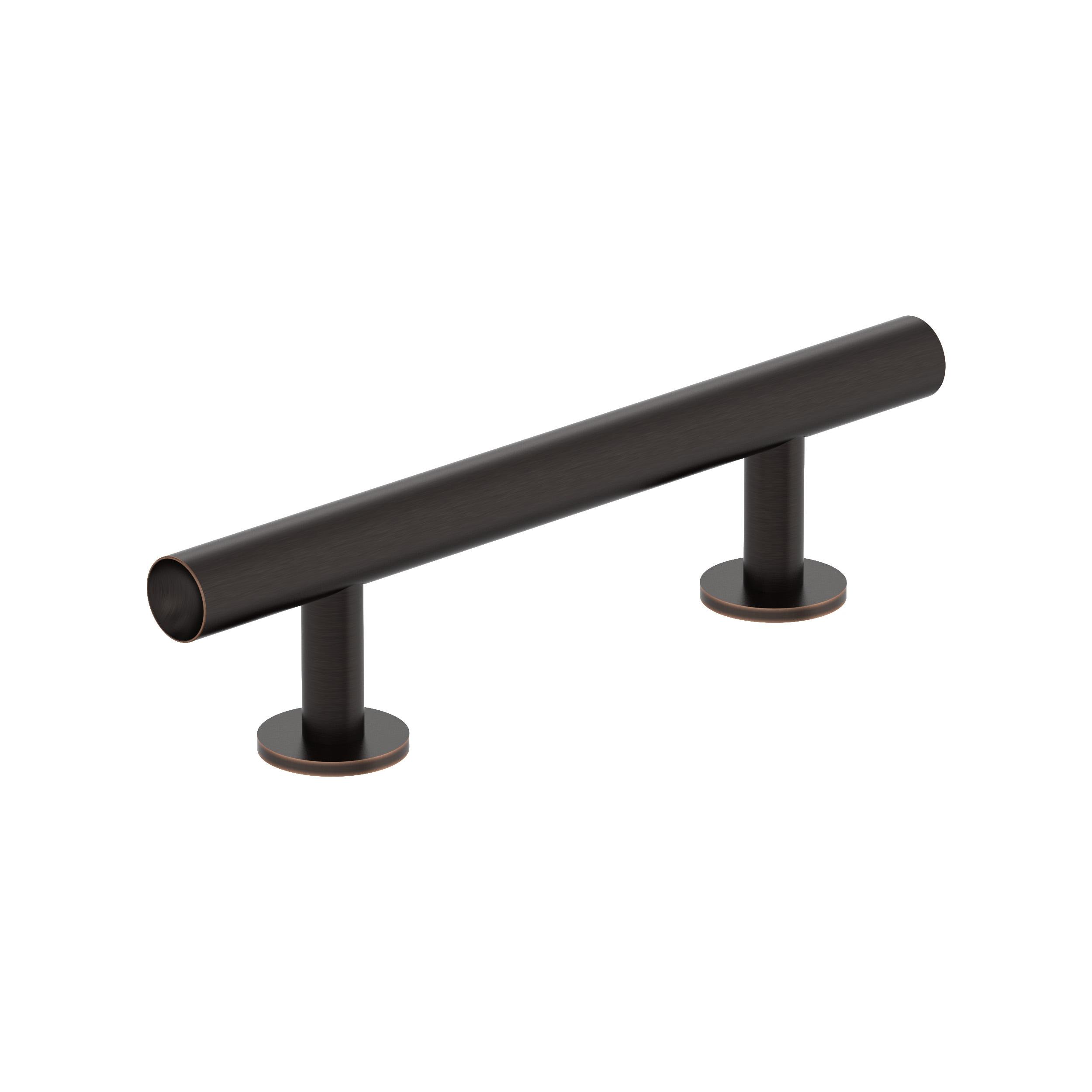 Amerock Radius 3 inch (76mm) Center-to-Center Oil-Rubbed Bronze Cabinet Pull