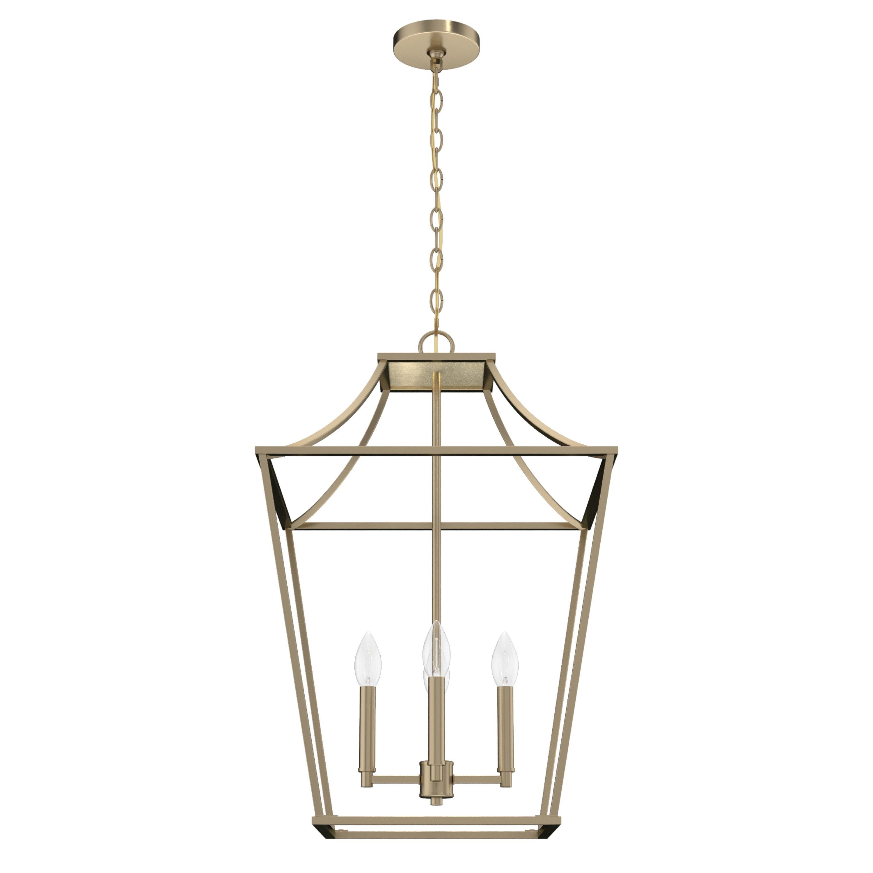 Laurel Ridge 4 Light Lantern Pendant