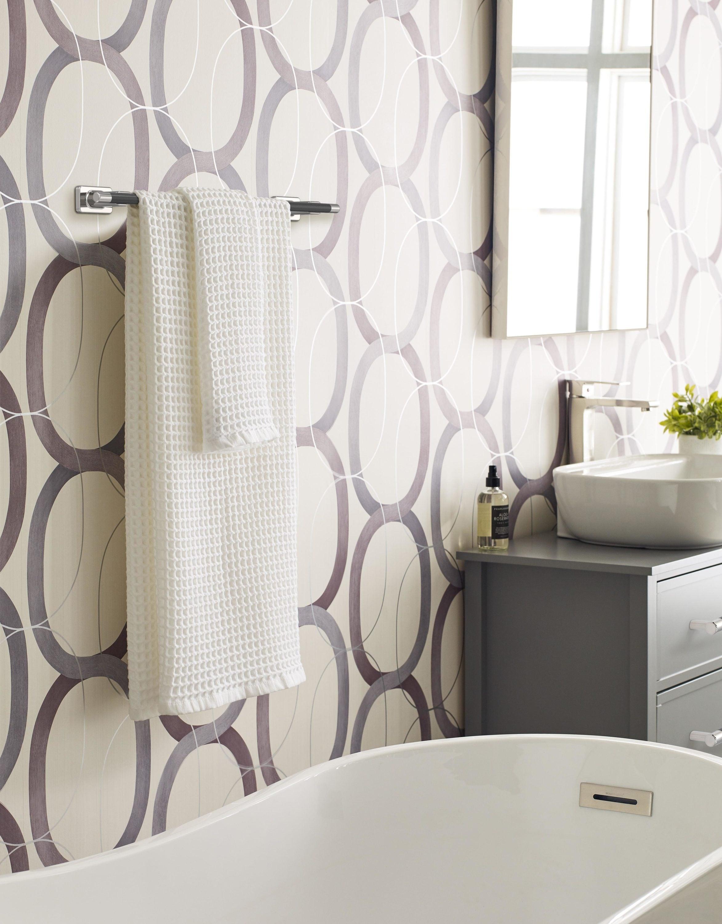 Esquire 22.68" Wall Mounted Towel Bar