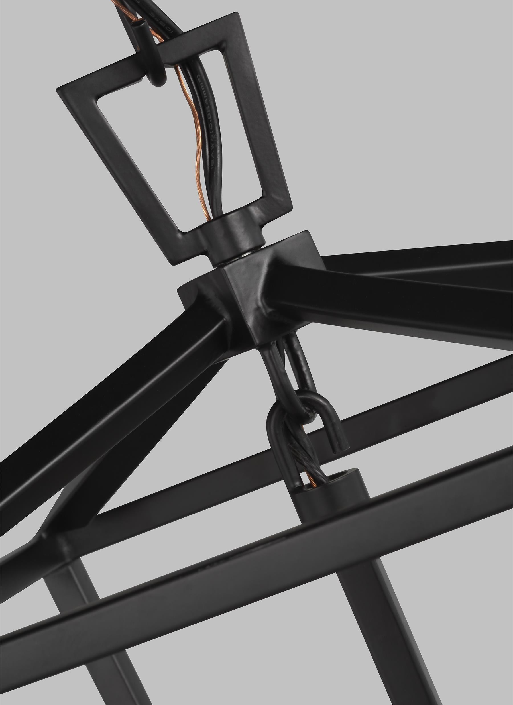 Gala Pendant Light - Black / 9.75"W