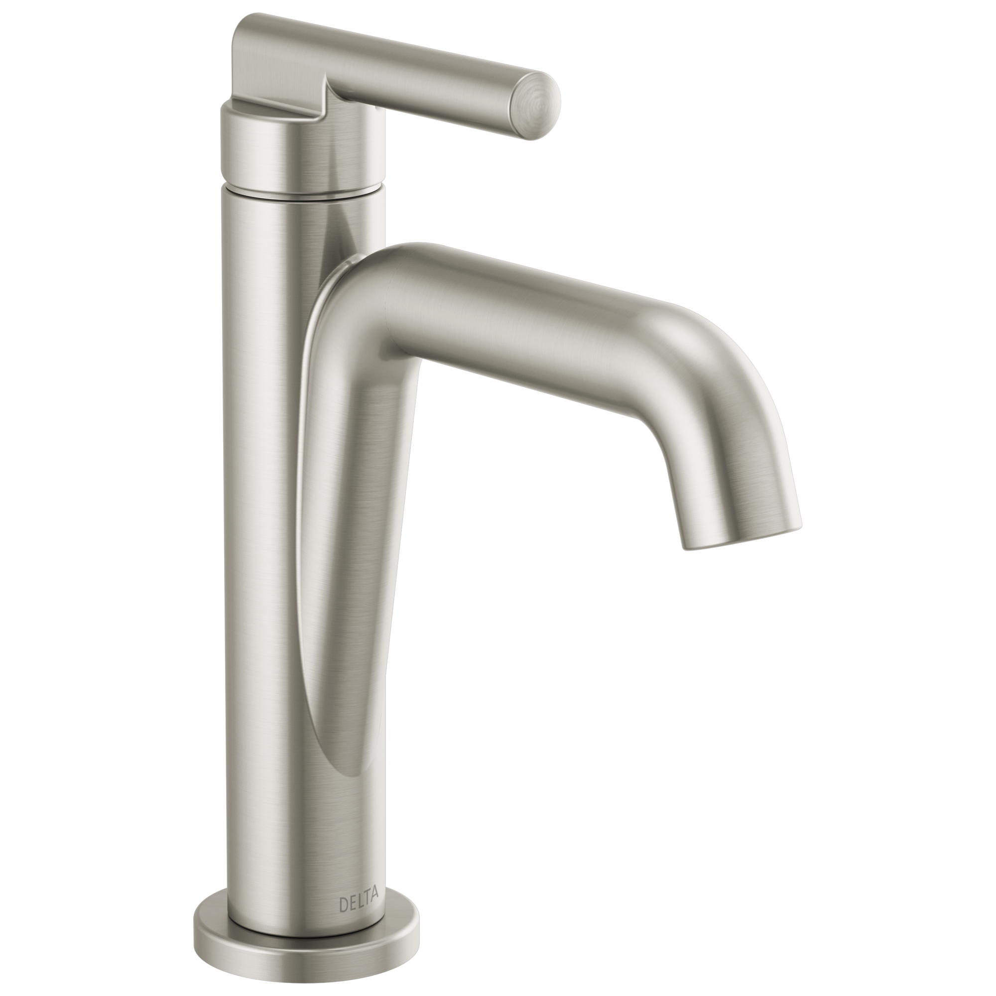 Nicoli Single Hole Bathroom Faucet with Drain Assembly, Single Handle Bathroom Sink Faucet