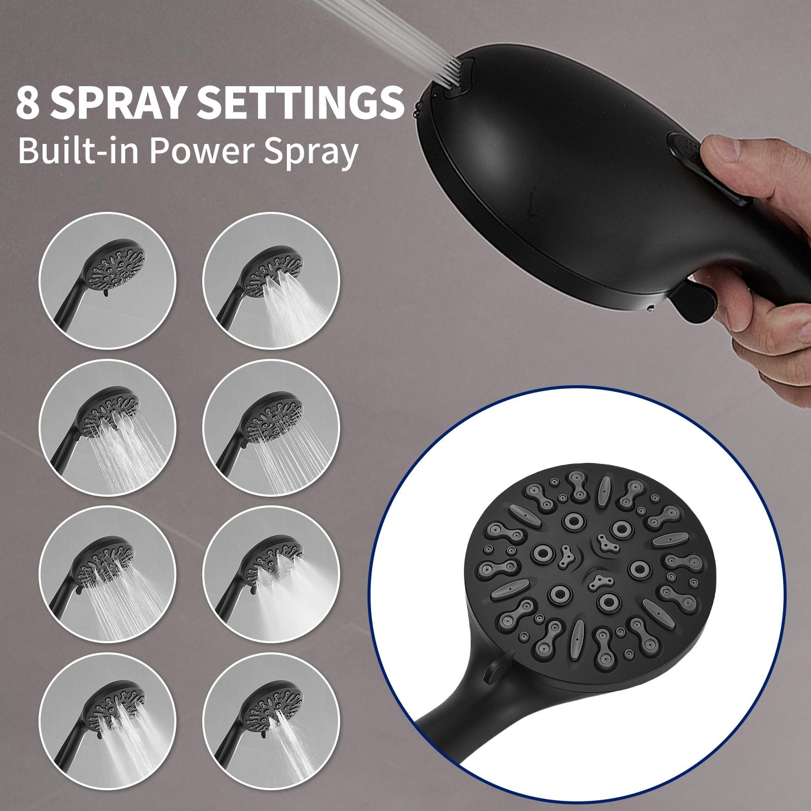 Dual Shower Head 1.8 GPM GPM