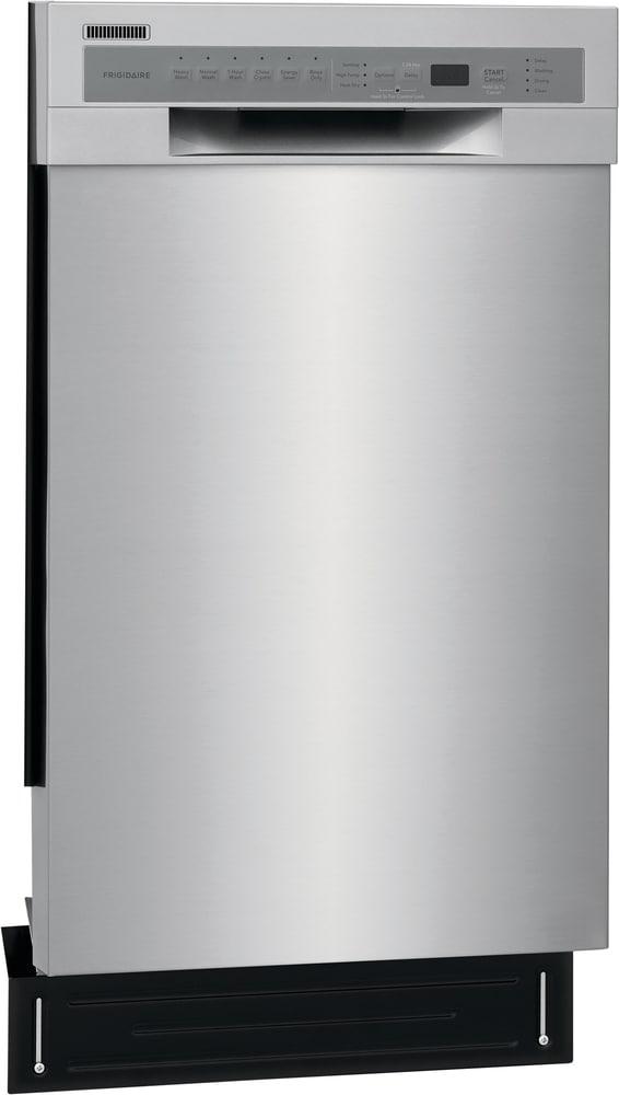 Frigidaire Series 18" 52 dBA Built-in Full Console Dishwasher with Cycle Status Indicators