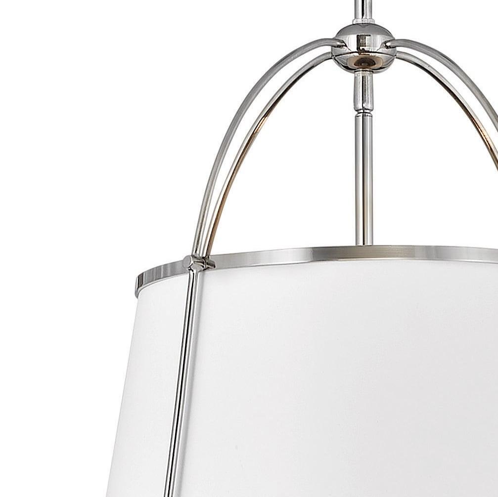 Moxie Single Light Metal Dimmable Pendant