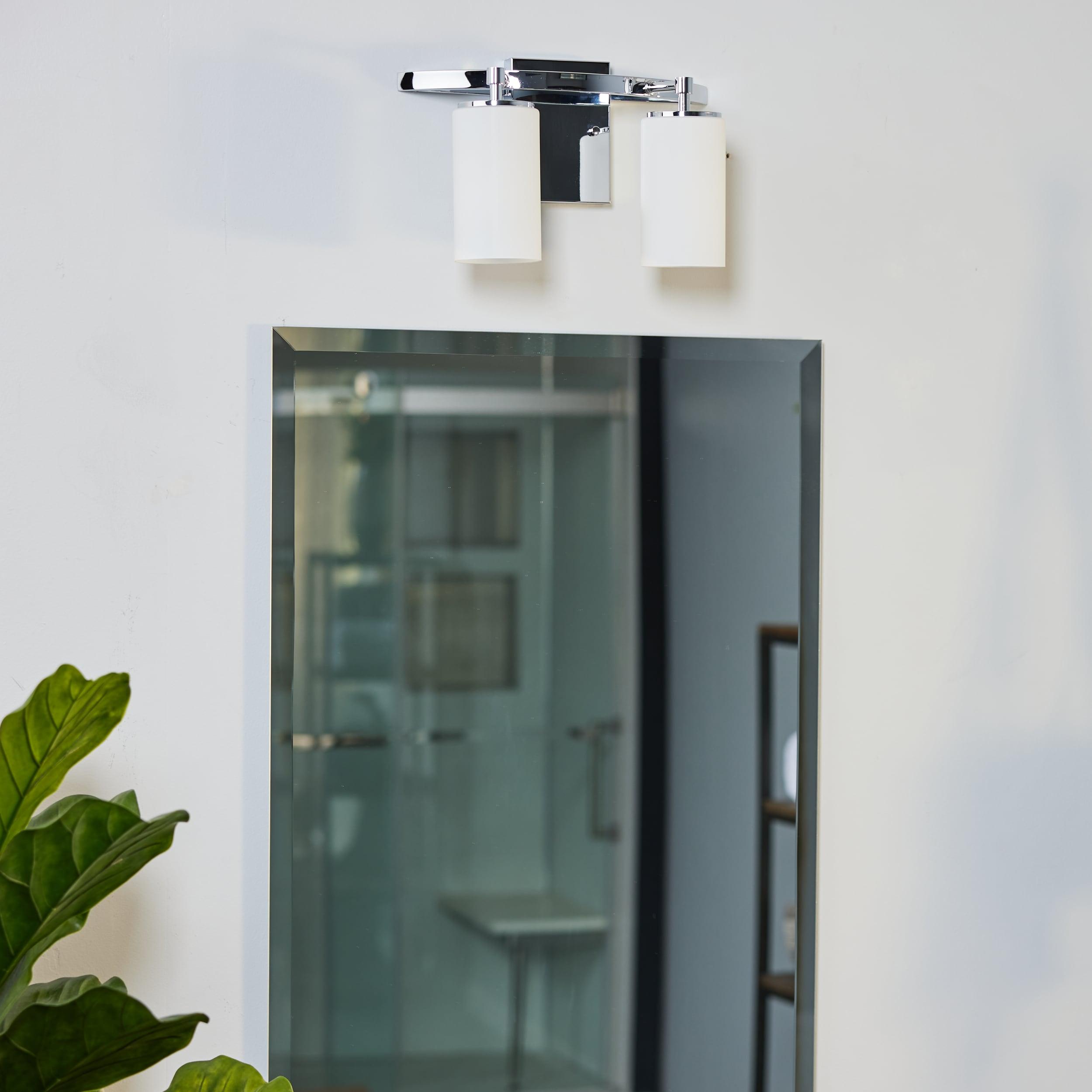 Sea Gull Lighting 4424602-05 Alturas Wall/Bath Vanity Style Fixture, Two - Light, Chrome