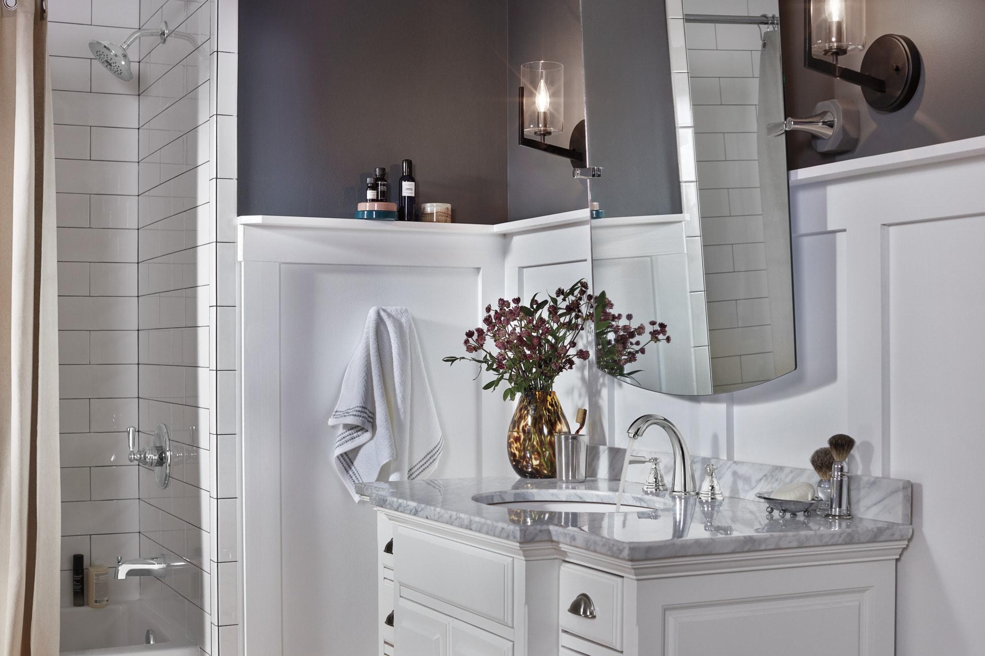 Elmhurst Widespread 2-handle Bathroom Faucet with Drain Assembly