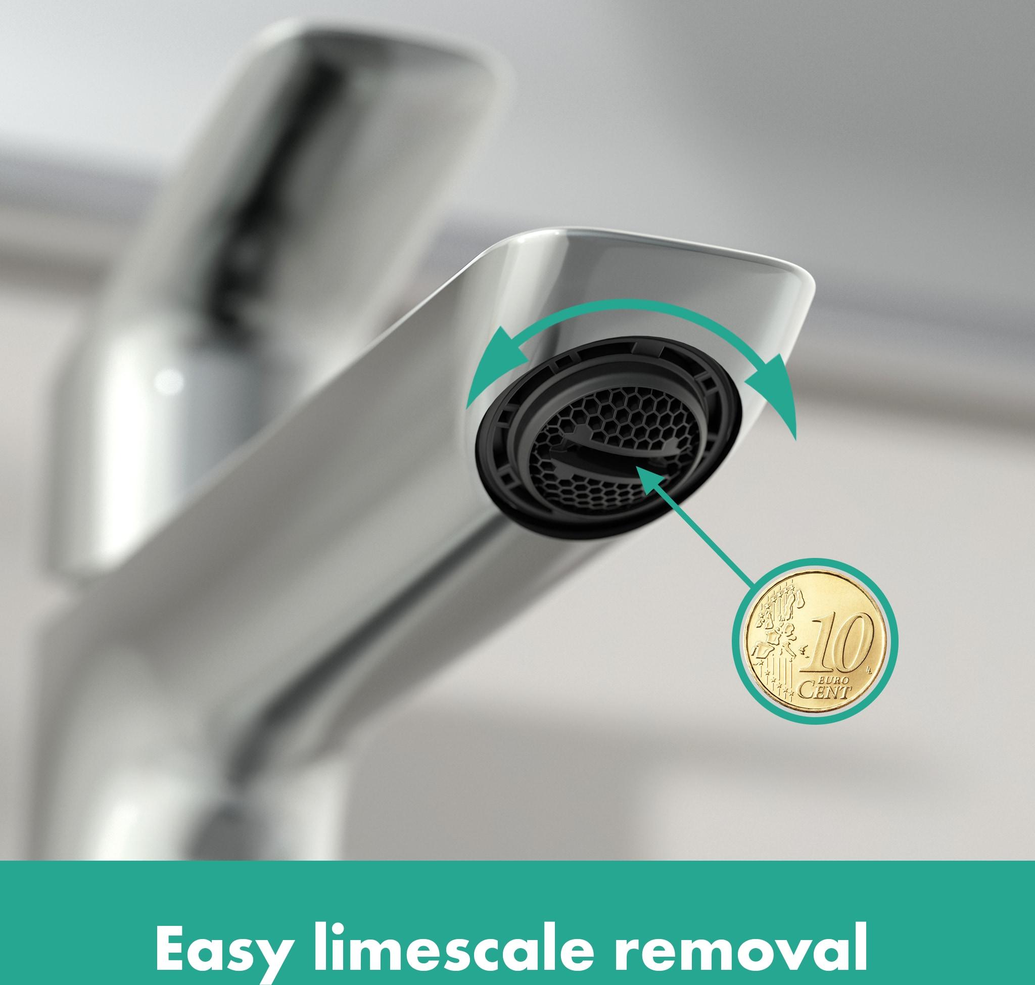hansgrohe Logis Fine Single-Hole Faucet 110