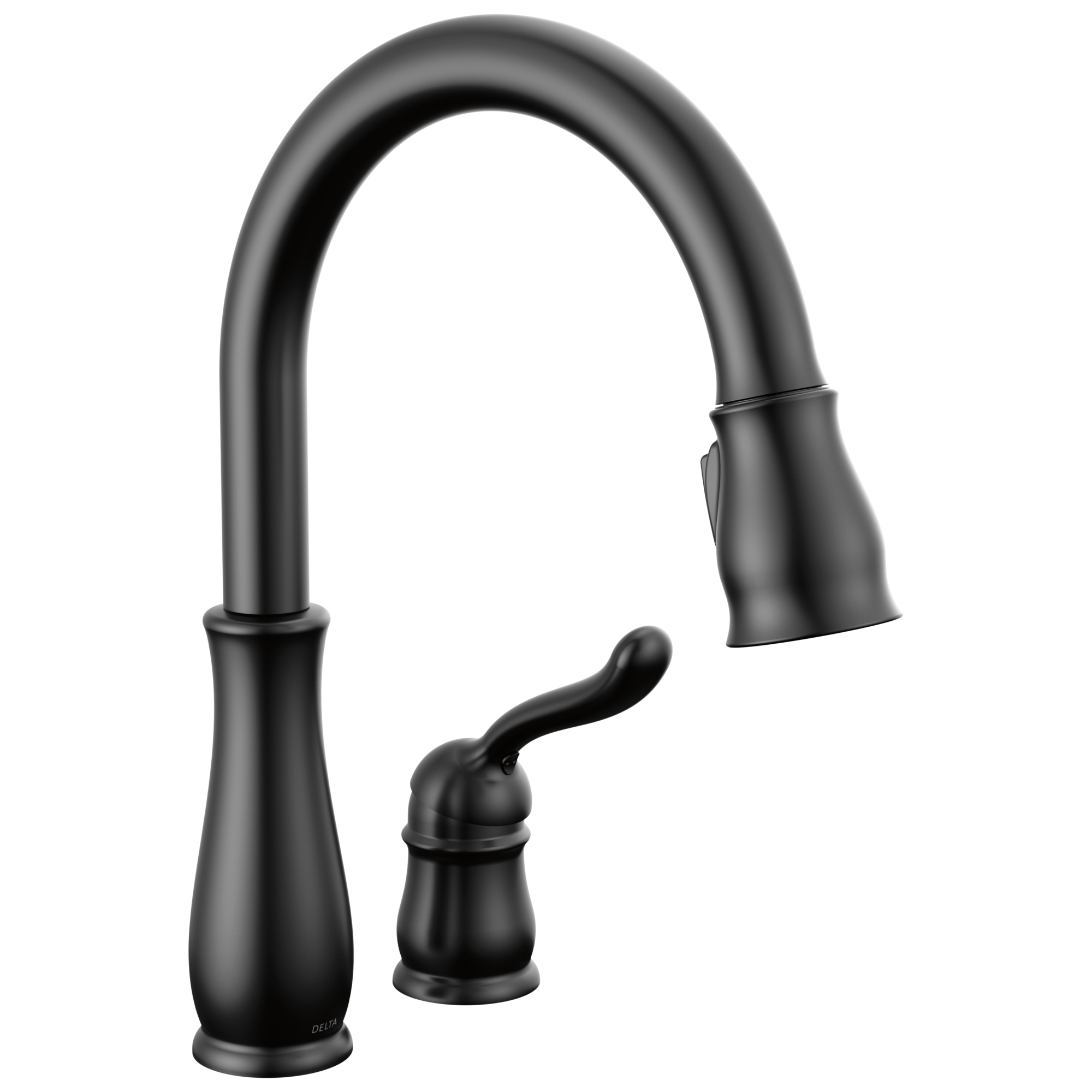 Leland Pull Down Sprayer Kitchen Sink Faucet, Single Handle Kitchen Faucet