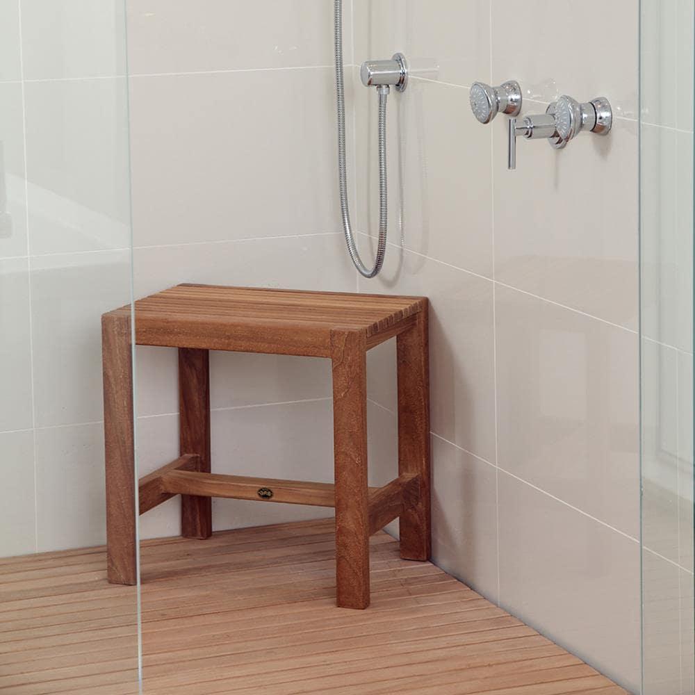ARB Teak & Specialties BEN531 Spa Teak Shower Bench 18 In.