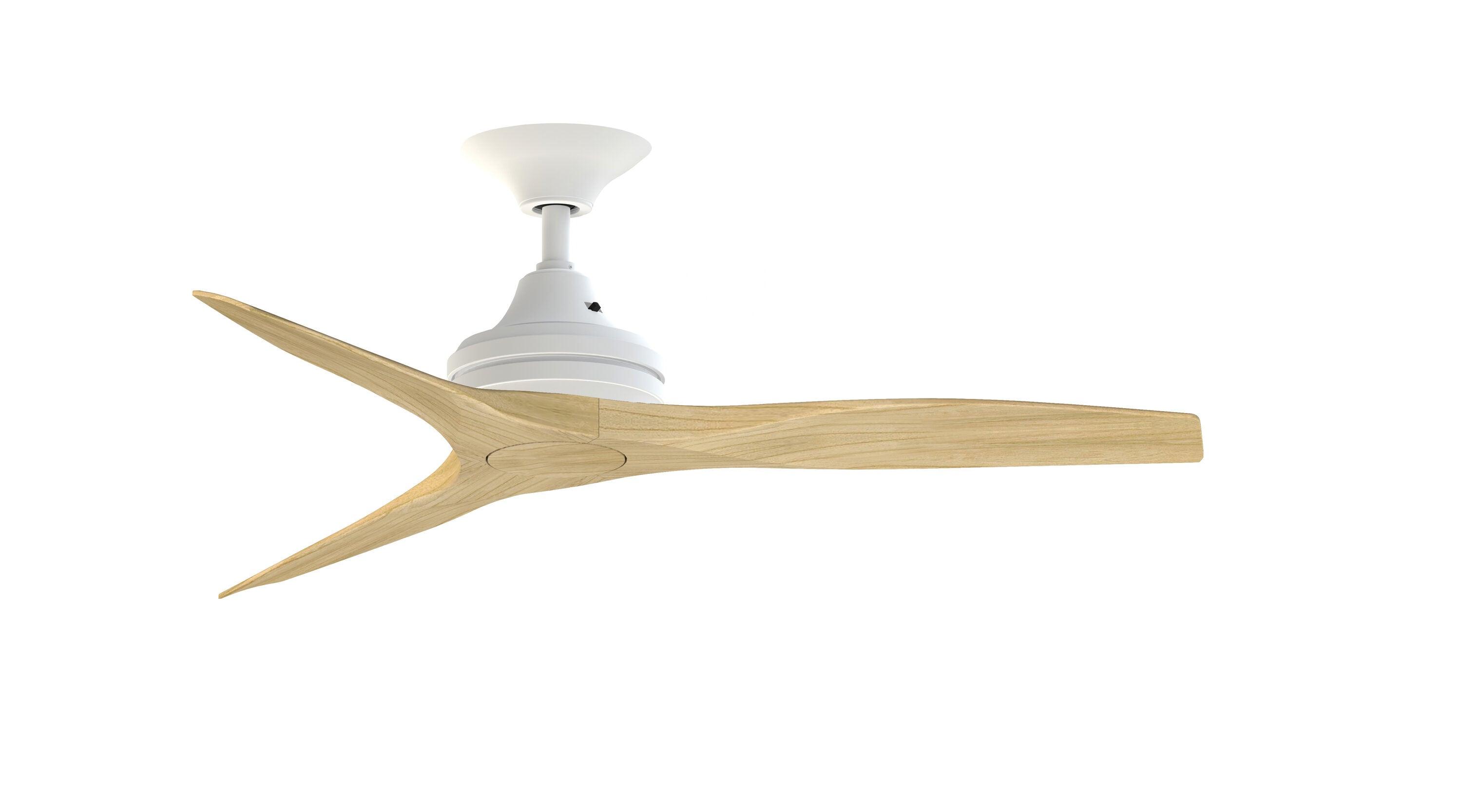 Spitfire 48-inch Indoor/Outdoor Propeller Ceiling Fan with Remote Control