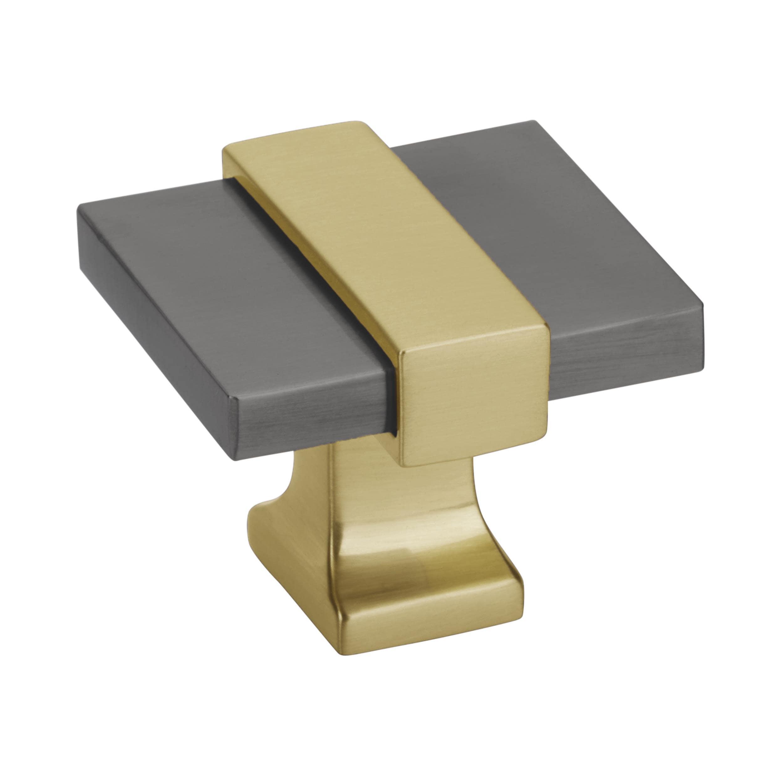 1-3/8" Length Square Knob