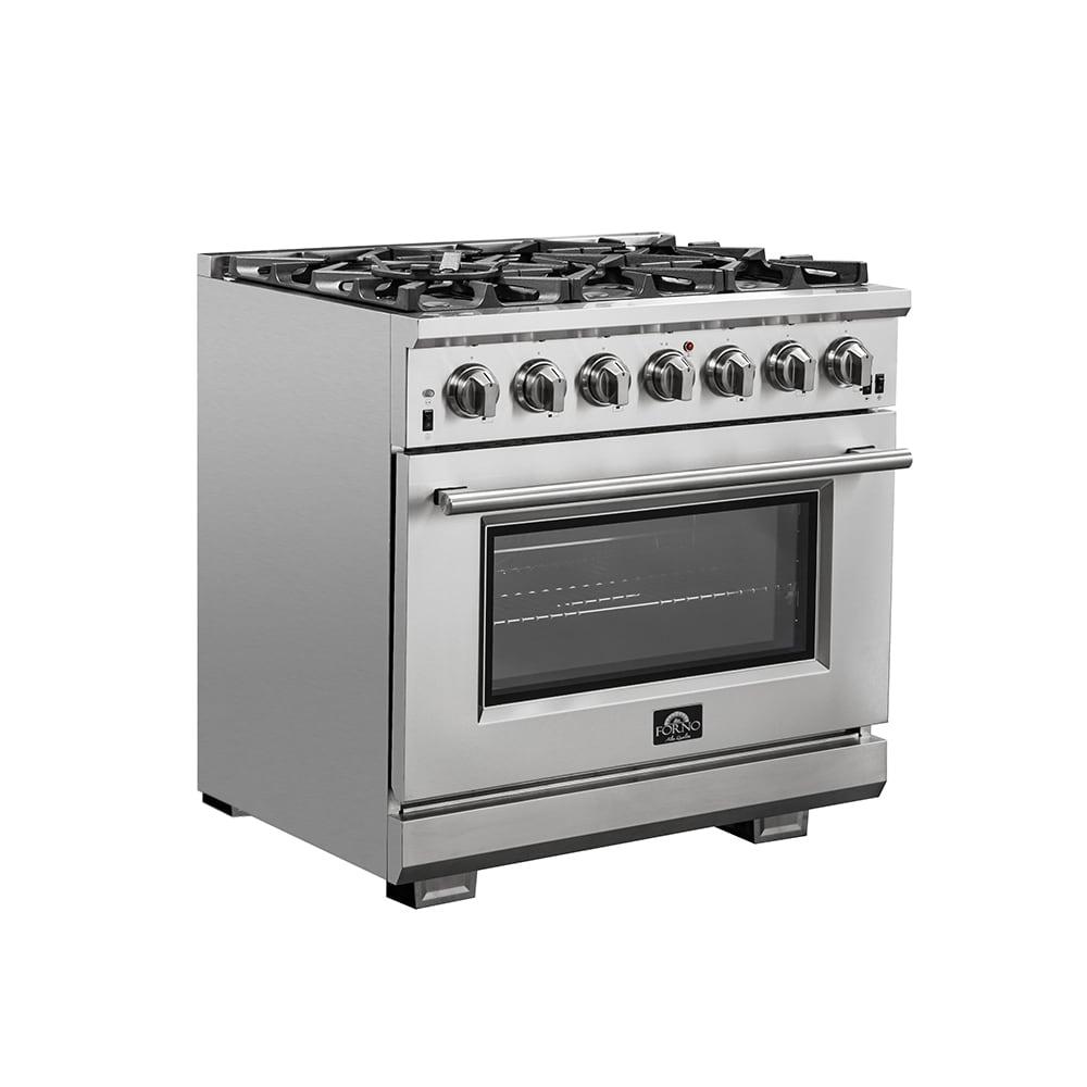 36" 5.36 cu.ft. Freestanding Gas Range