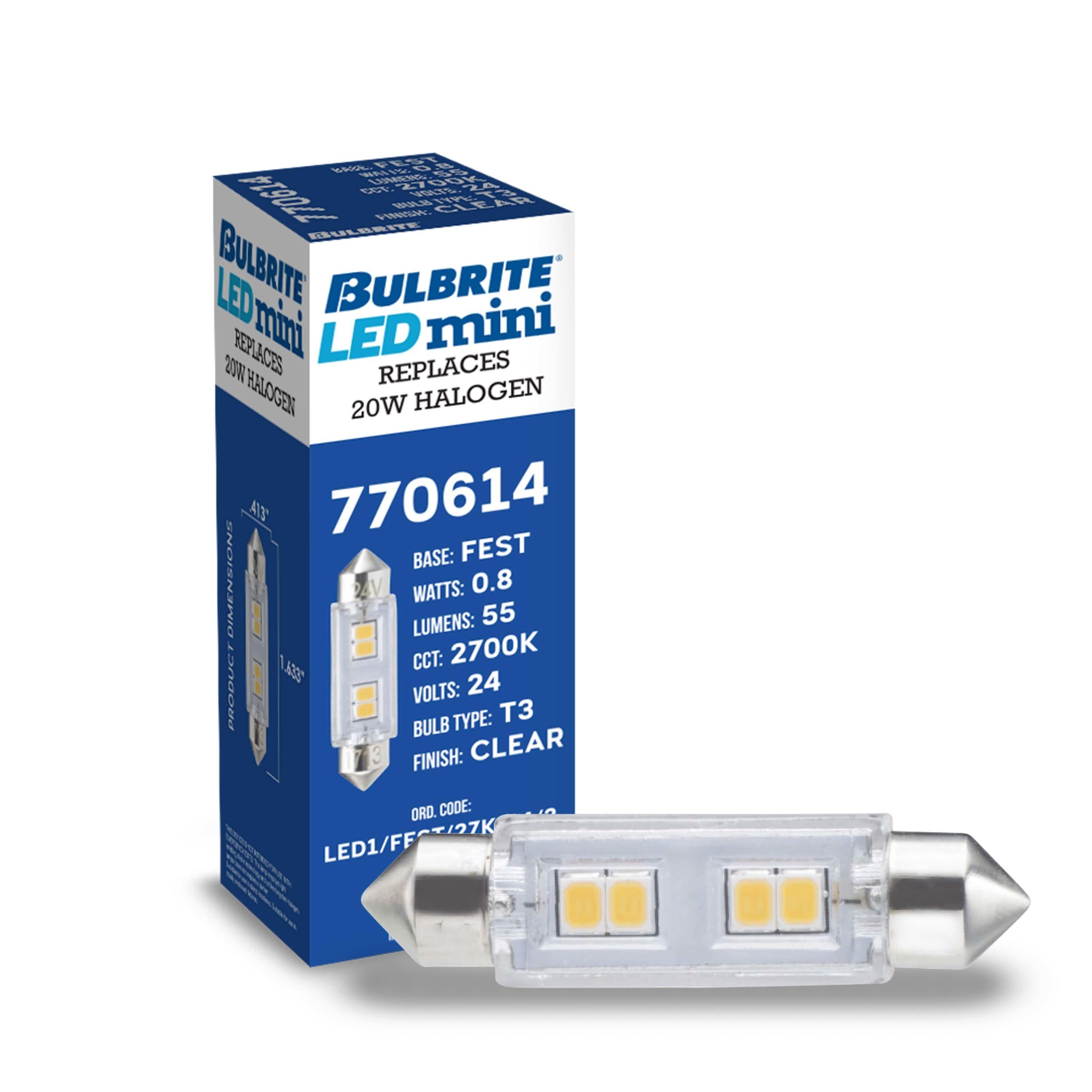 20 Watt Equivalent T3 LED Bulb