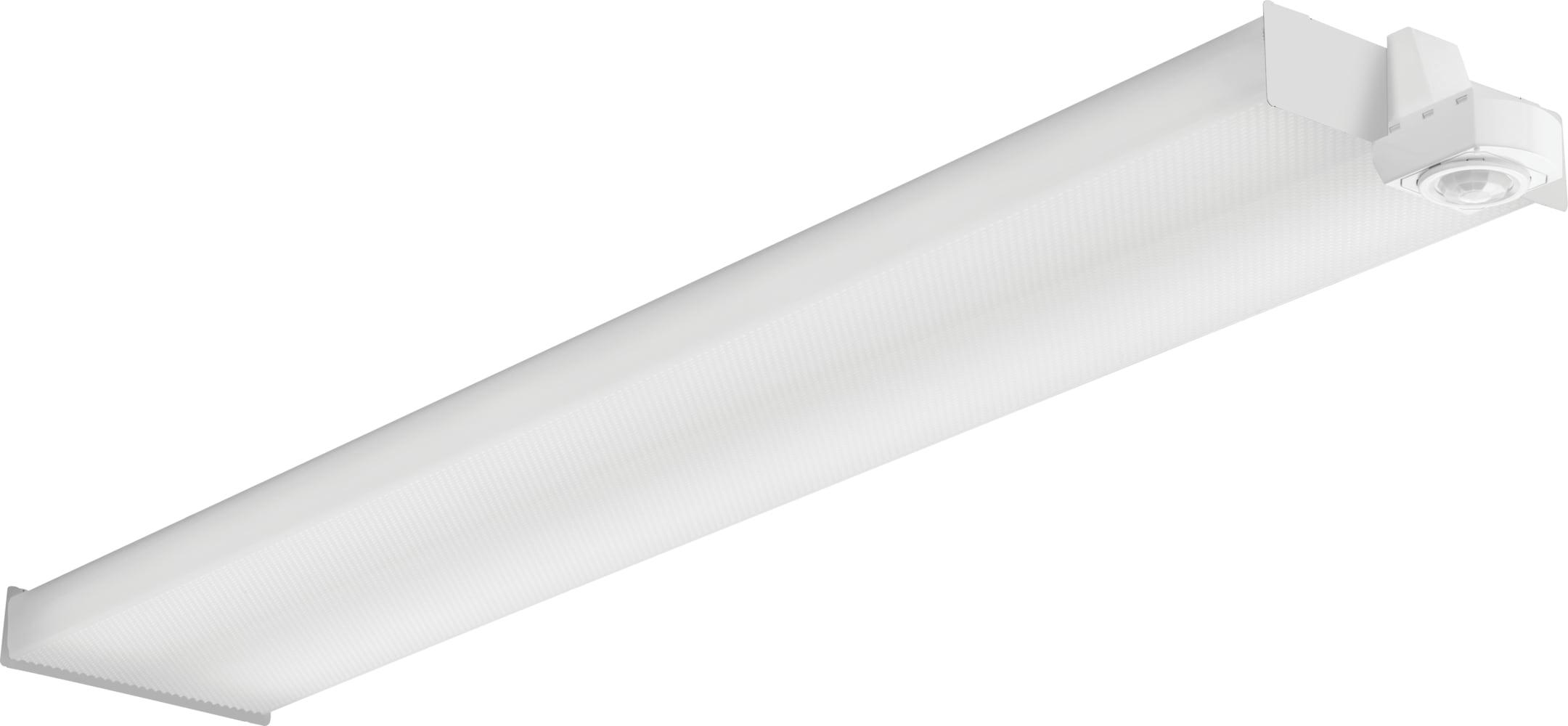 Lithonia Lighting LED Wraparound Fixture,4 ft L,3933 lm SBL4 LP835