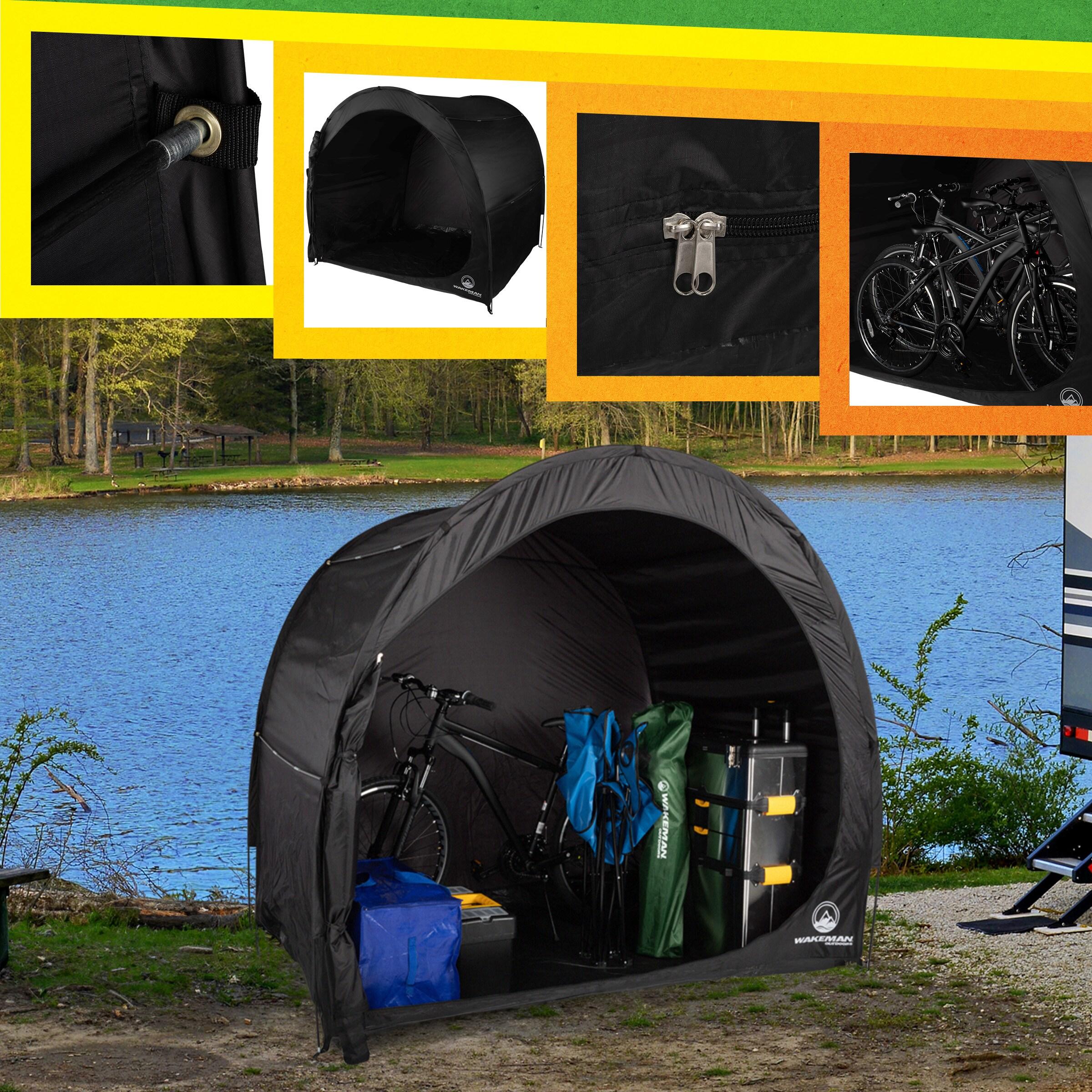 wakeman Wakeman Outdoors Bike Storage Shed /Bike Storage Tent