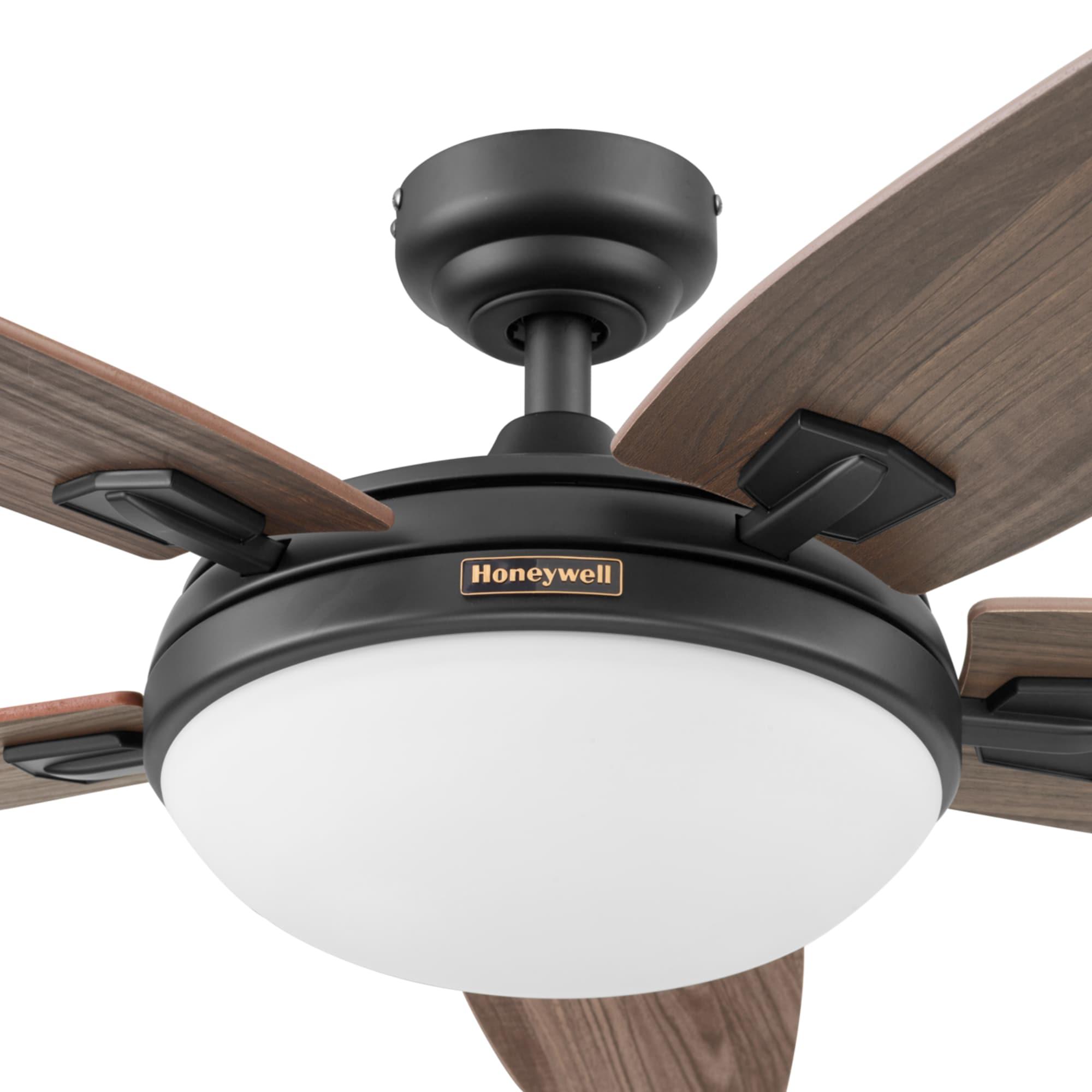 Carmel 48'' Ceiling Fan with LED Lights and Remote Included