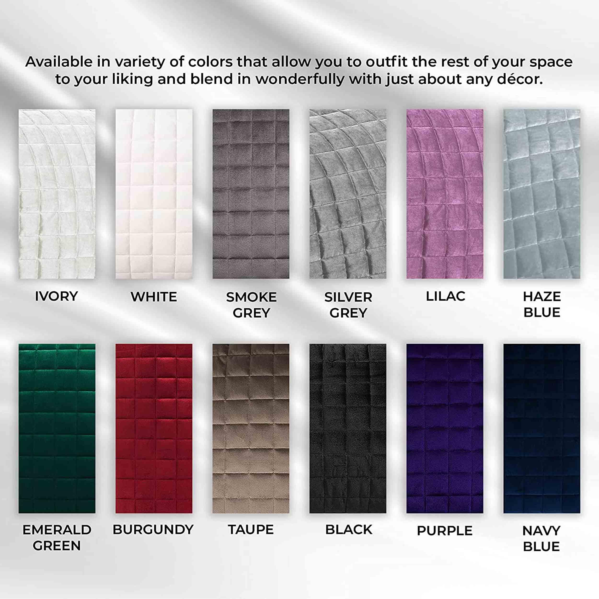 Tribeca Living Glam Quilt Set