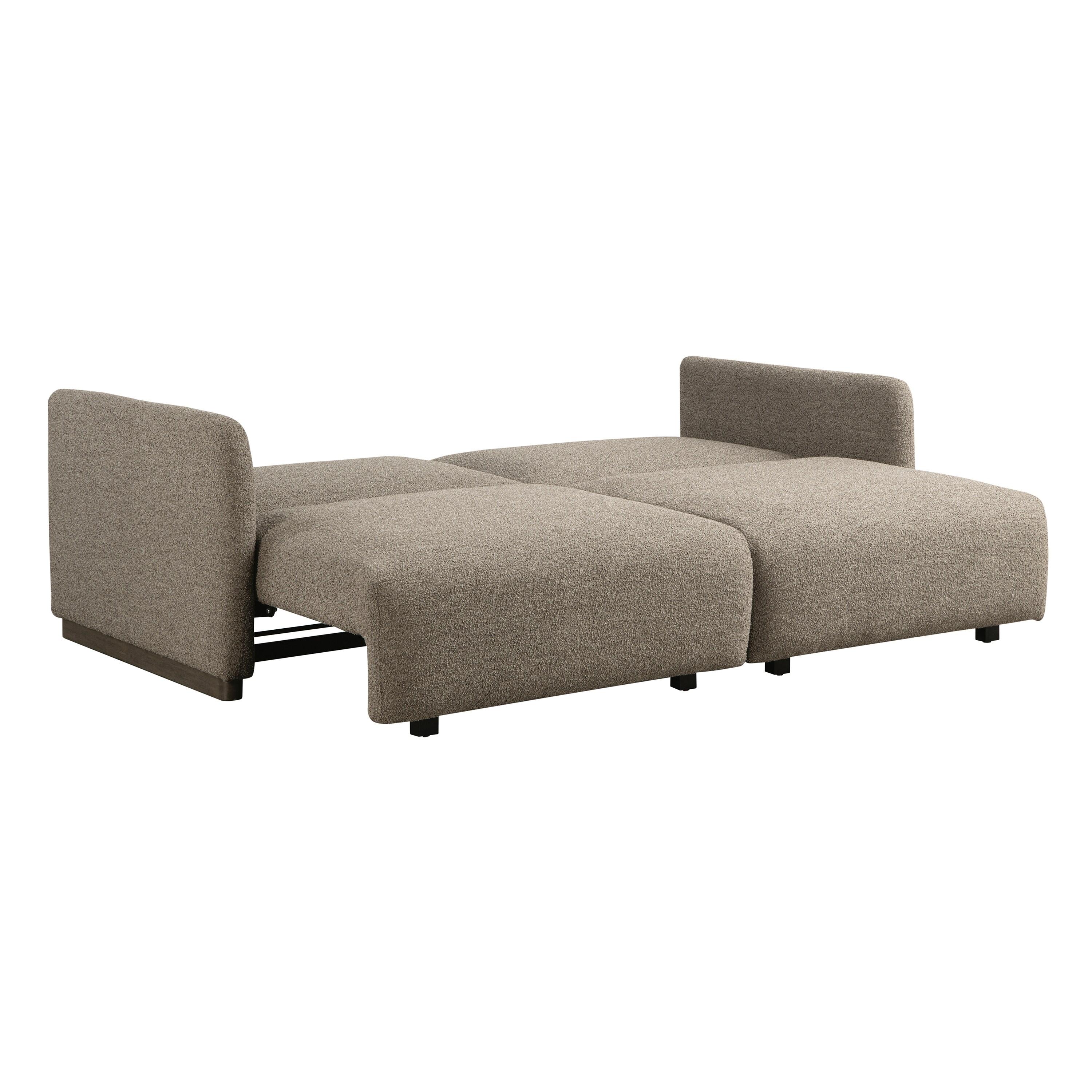 Serta Durango 86" Upholstered Queen Size Convertible Sleeper Sofa