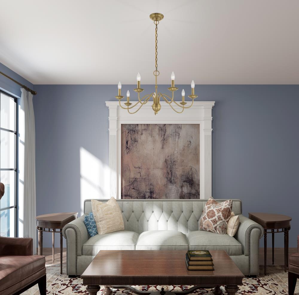 Lighting Lumens 7 - Light Classic / Traditional Chandelier
