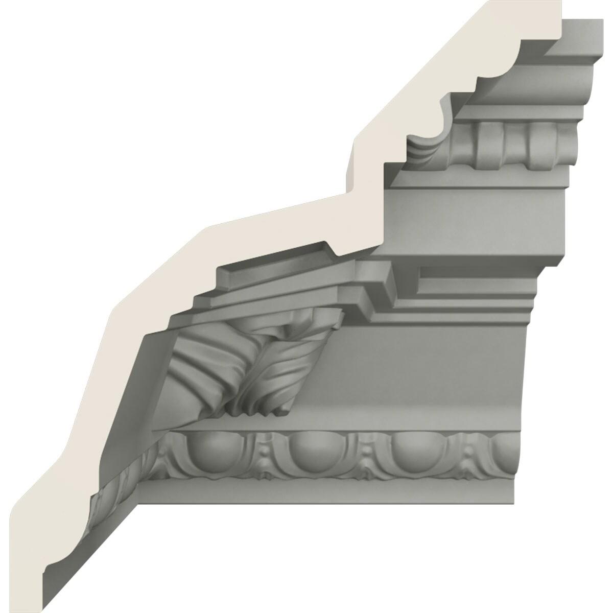 Ekena Millwork 5 1/4"H x 5 1/4"D Inside Corner Matches for Moulding