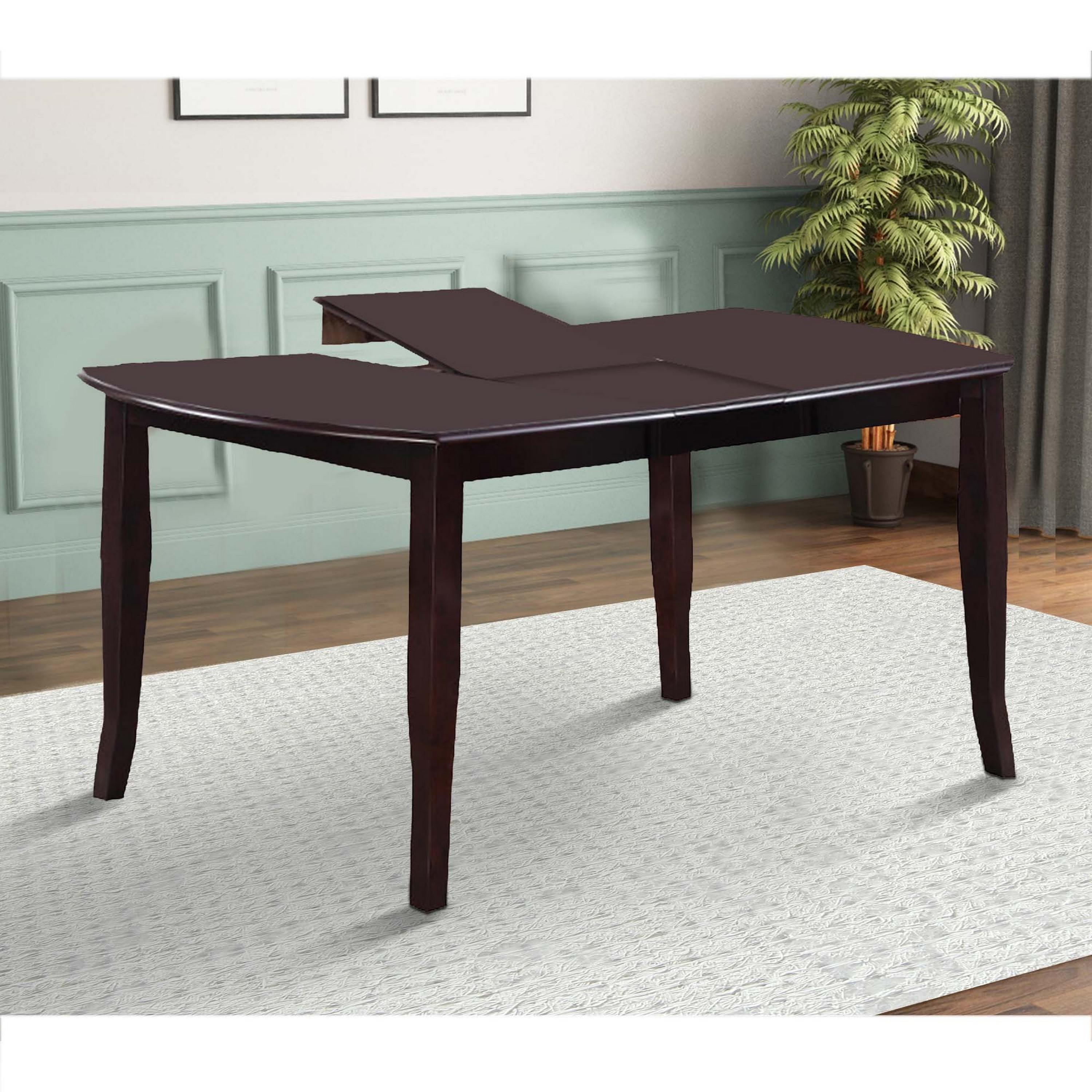 Benjara Opulent Anacardium Wood Dining Table, Brown