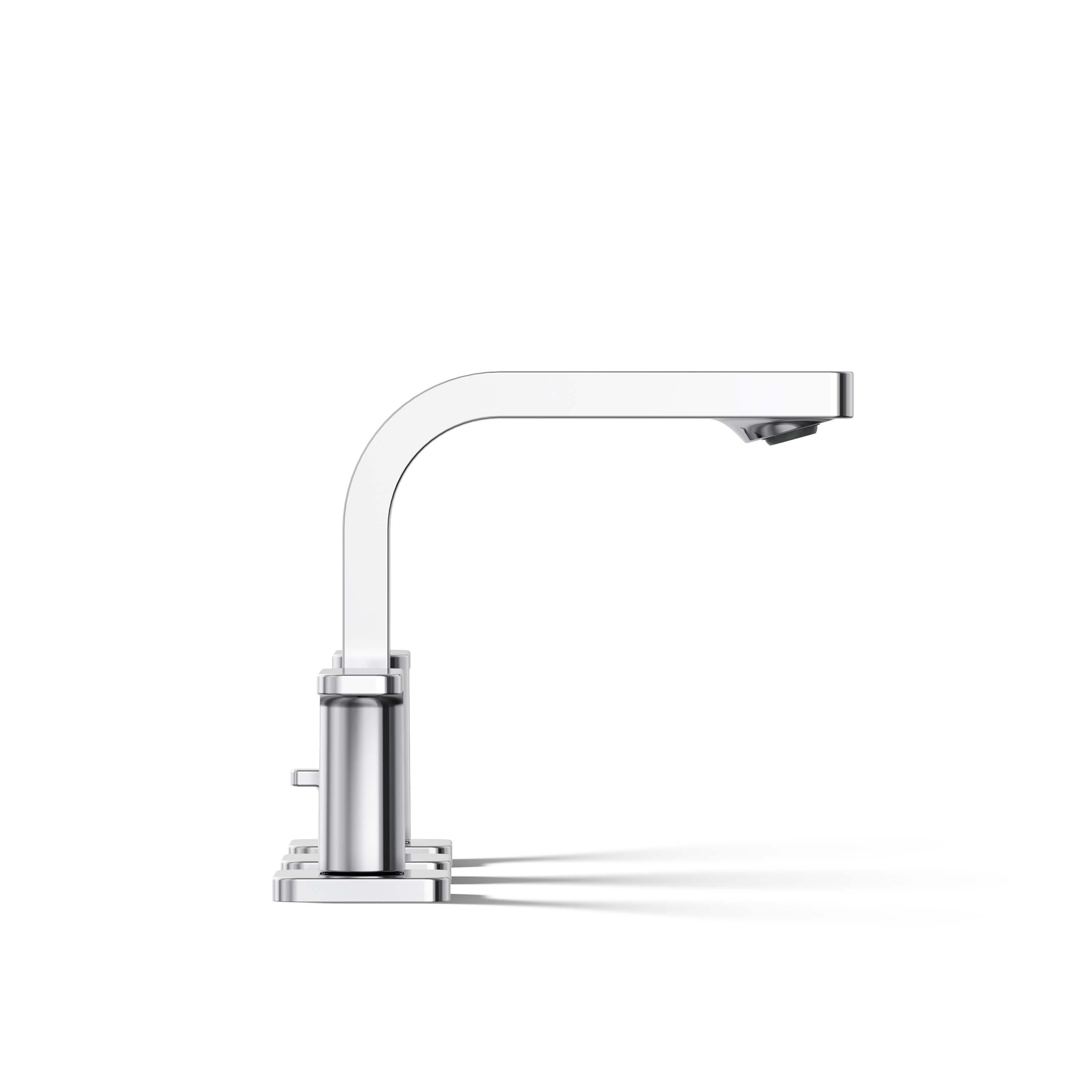Parallel™Widespread Bathroom Faucet, 3-Hole Two Lever Handle Bathroom Sink Faucet, 1.2 GPM