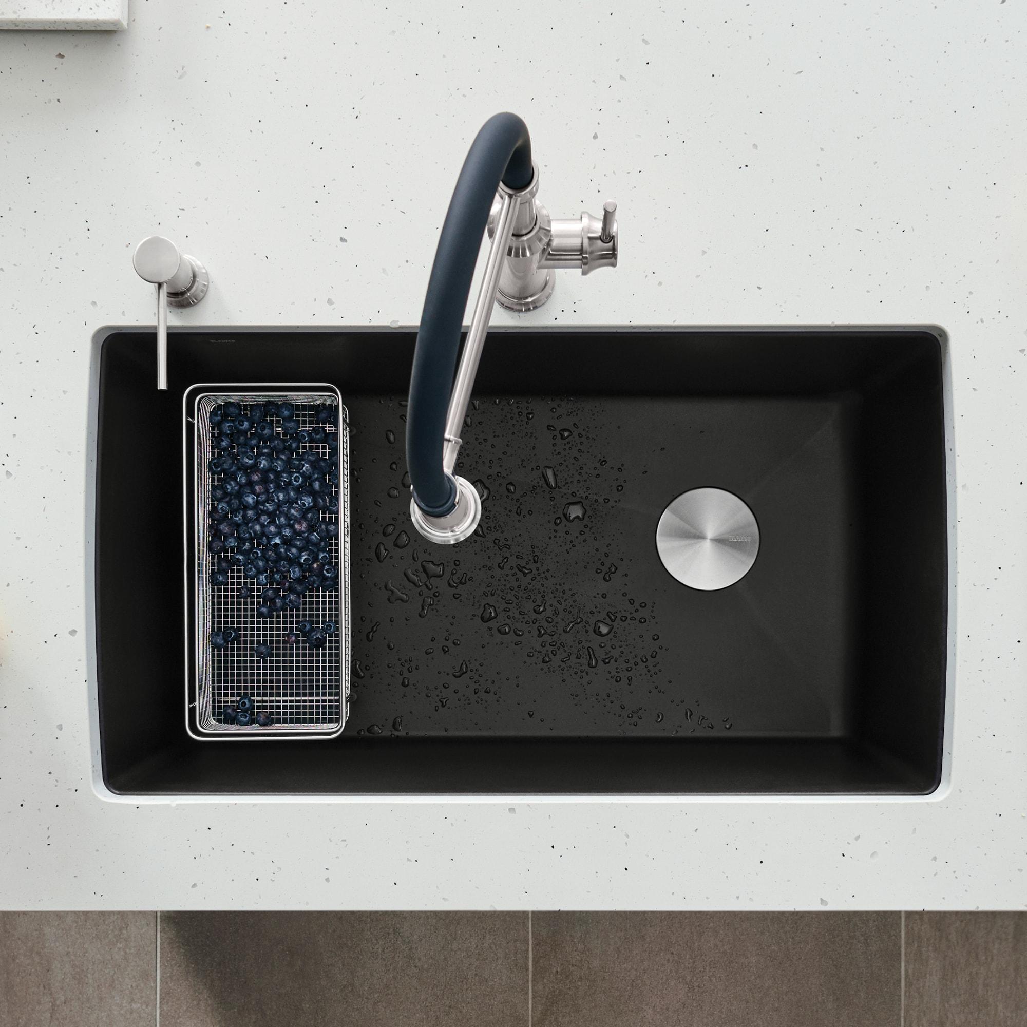 Diamond SILGRANIT 33" Super Single Undermount Kitchen Sink