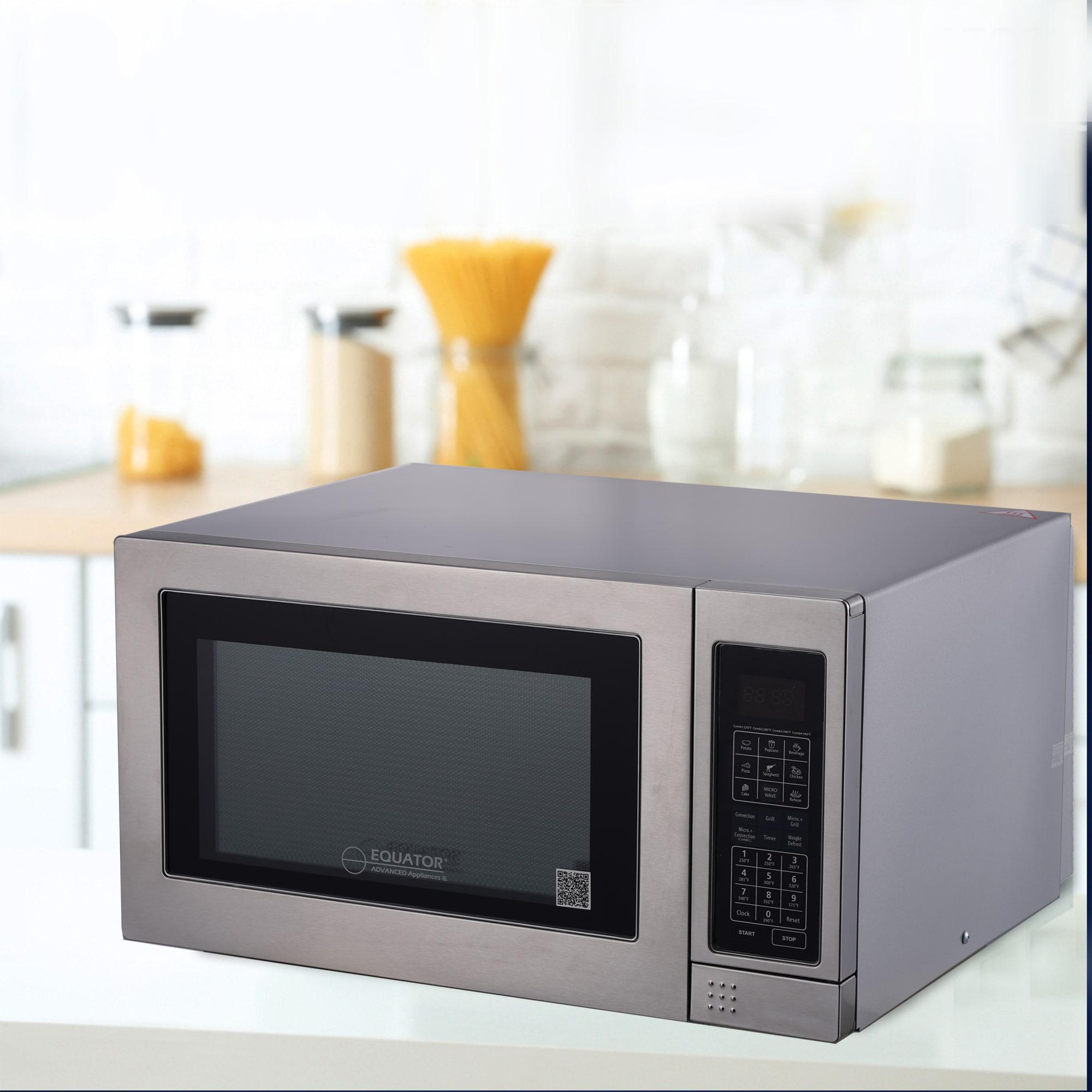 Microwave+Convection Oven+Grill 1.2cf Stainless Freestanding SS