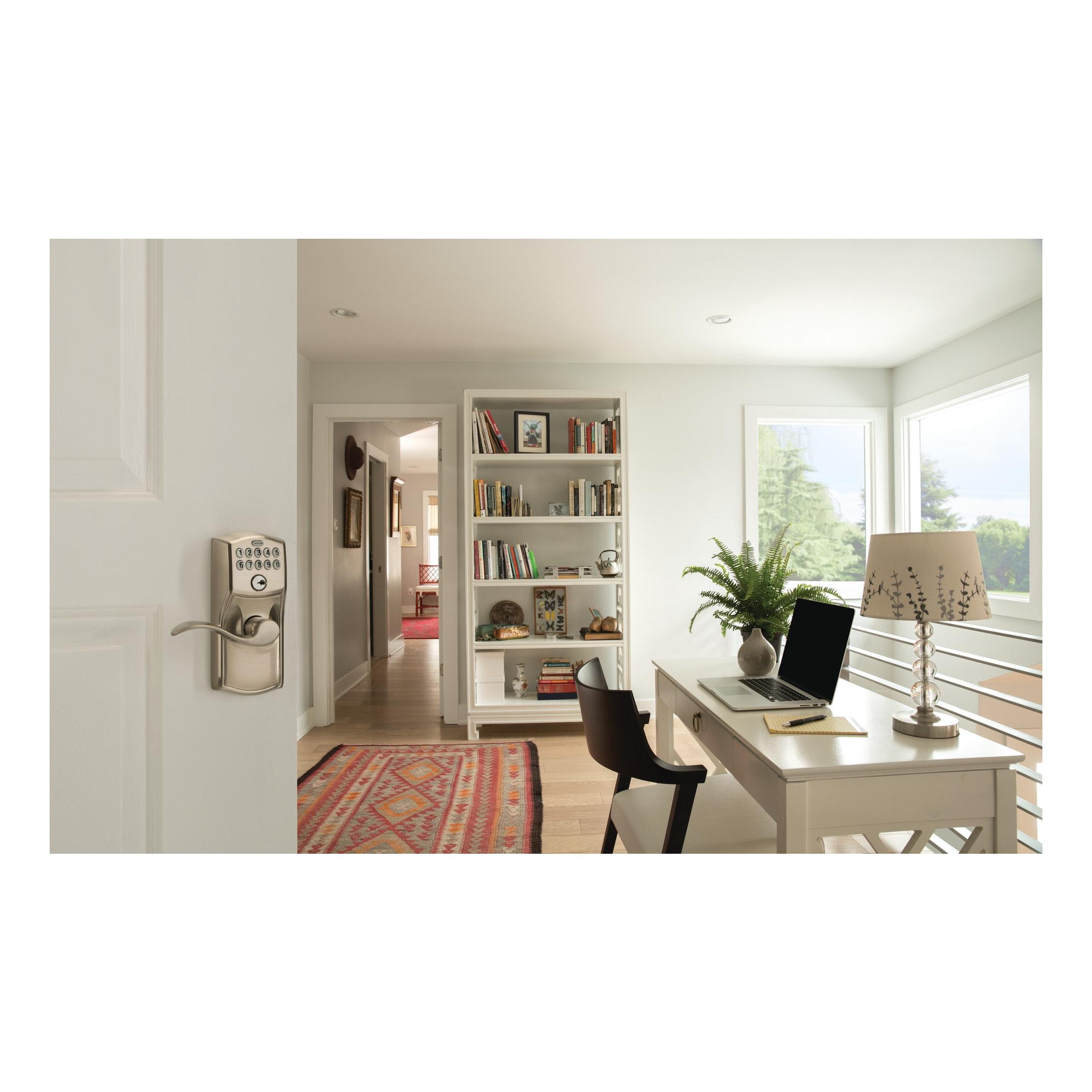 Schlage Fe595-Cam-Acc Camelot Keypad Entry - Nickel