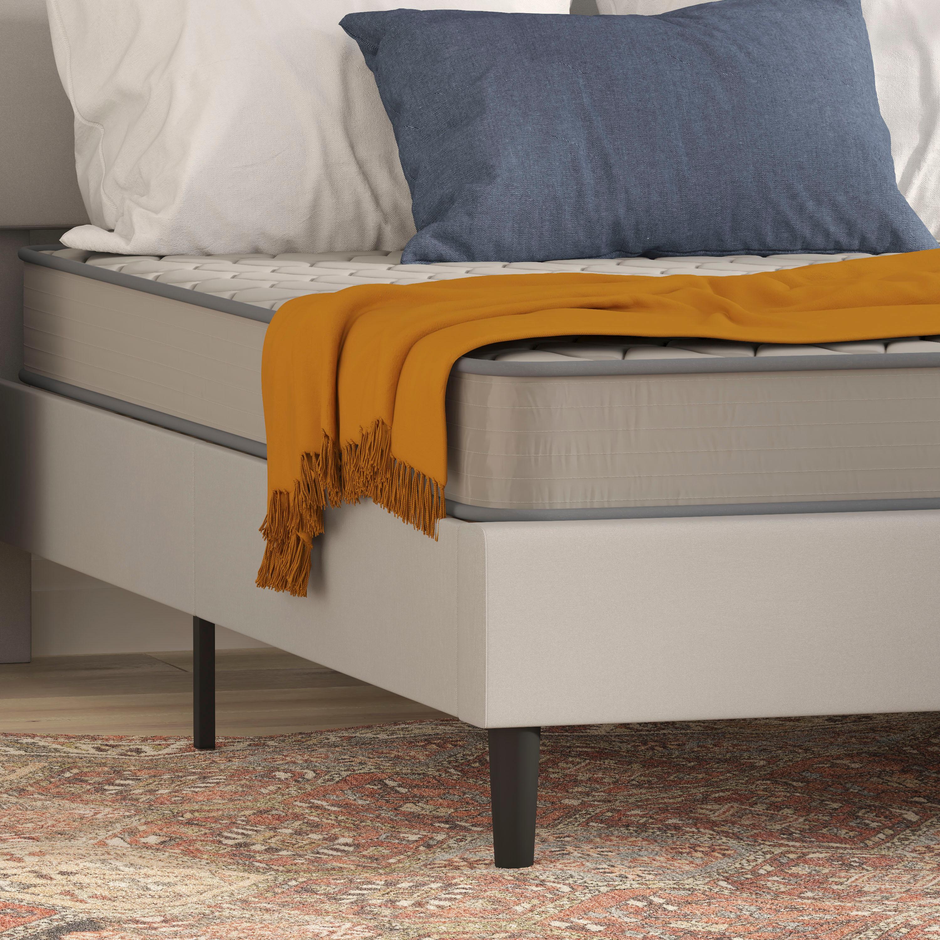 Flash Furniture Capri Comfortable Sleep 6 Inch CertiPUR-US Certified Spring Mattress, Full Mattress in a Box
