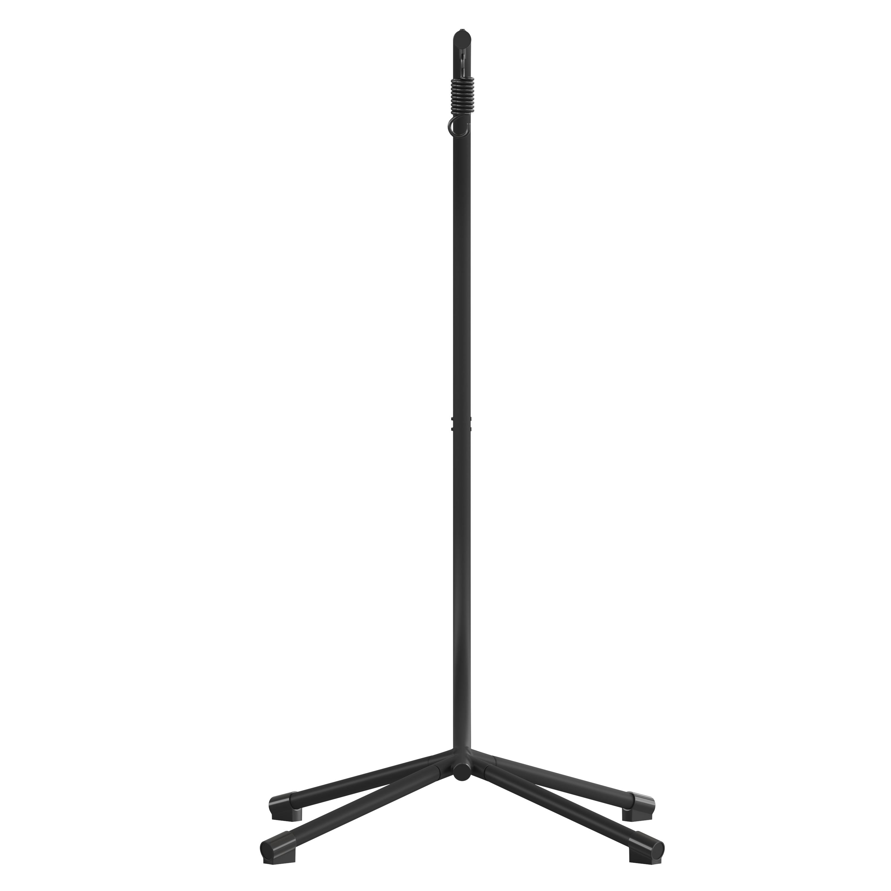 Heavy Duty Black Steel C-Stand for Hanging Chairs