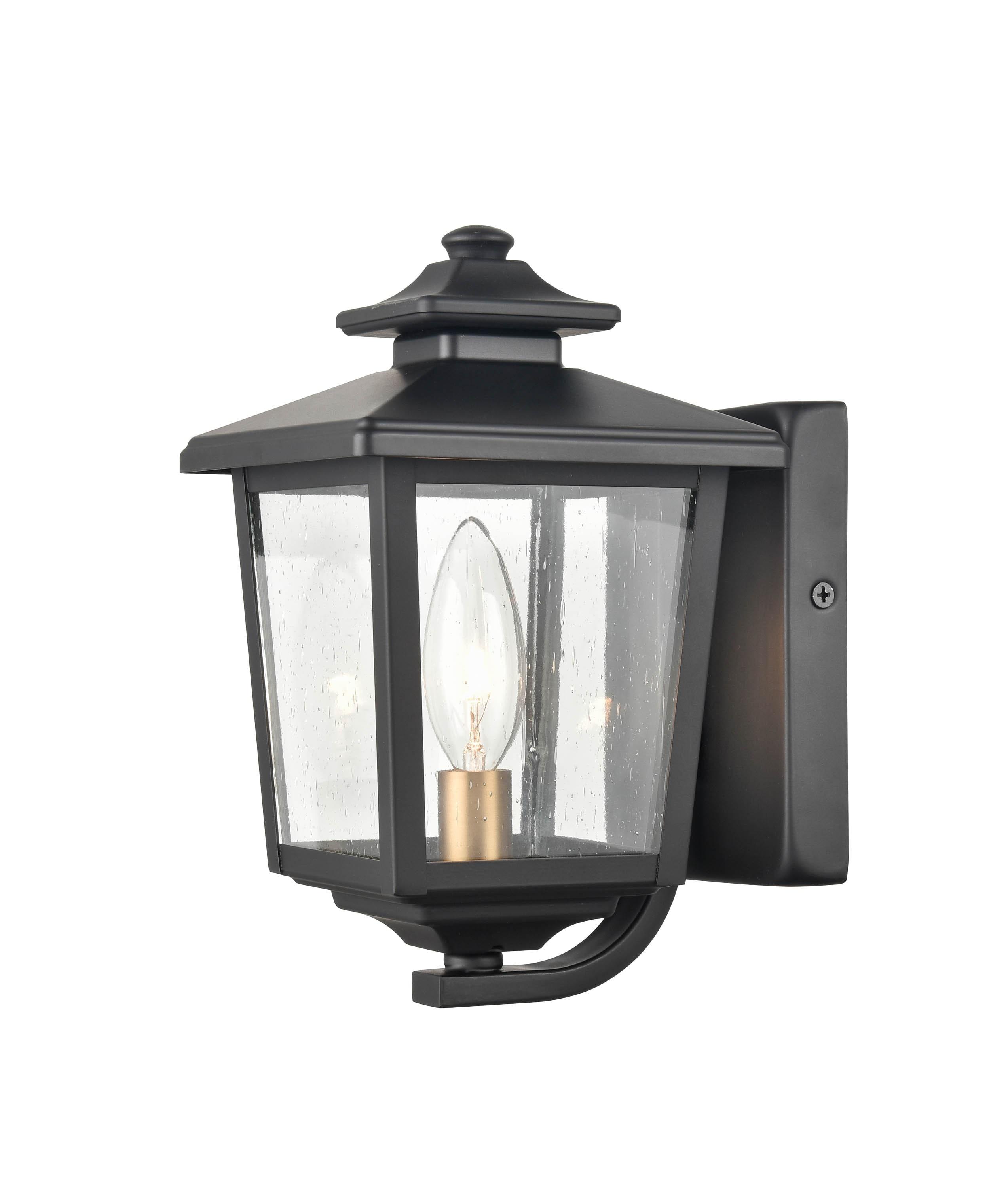 Millennium Lighting Eldrick 1 - Light Wall Light in  Powder Coat Black