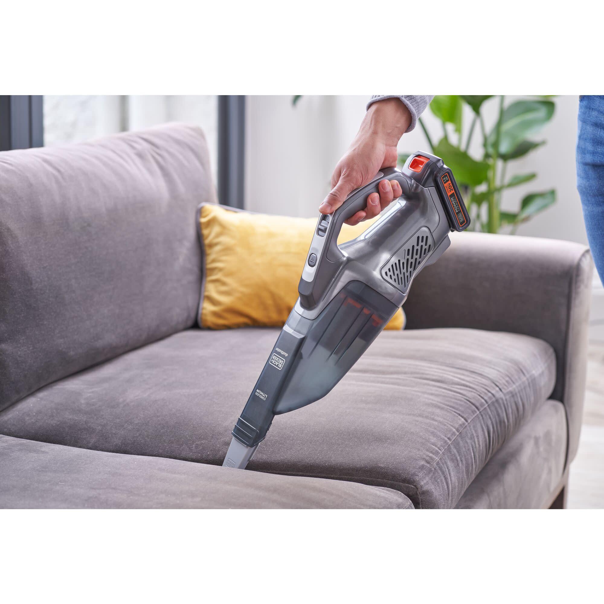 BLACK+DECKER Dustbuster 20V MAX POWERCONNECT Cordless Handheld Vacuum, BCHV001C1