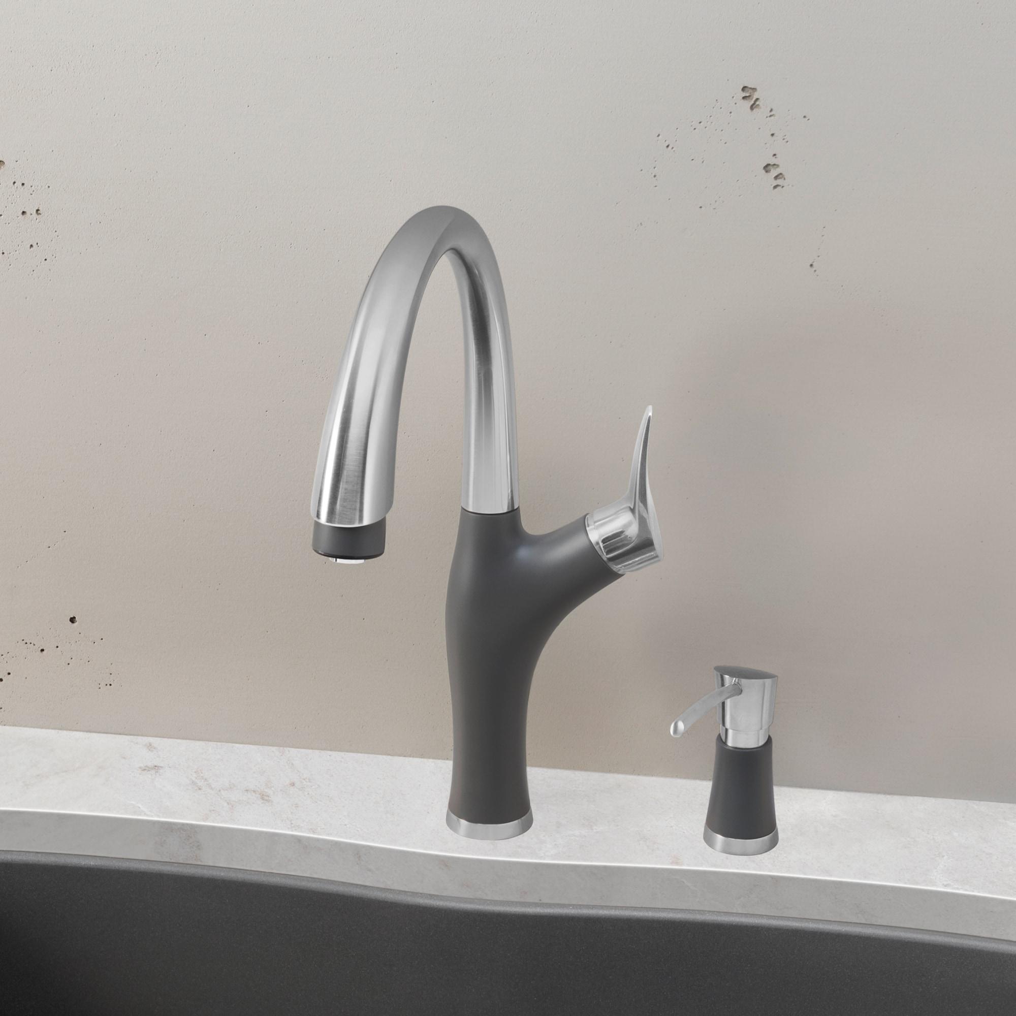 Artona Pull Down Dual Spray Kitchen Faucet