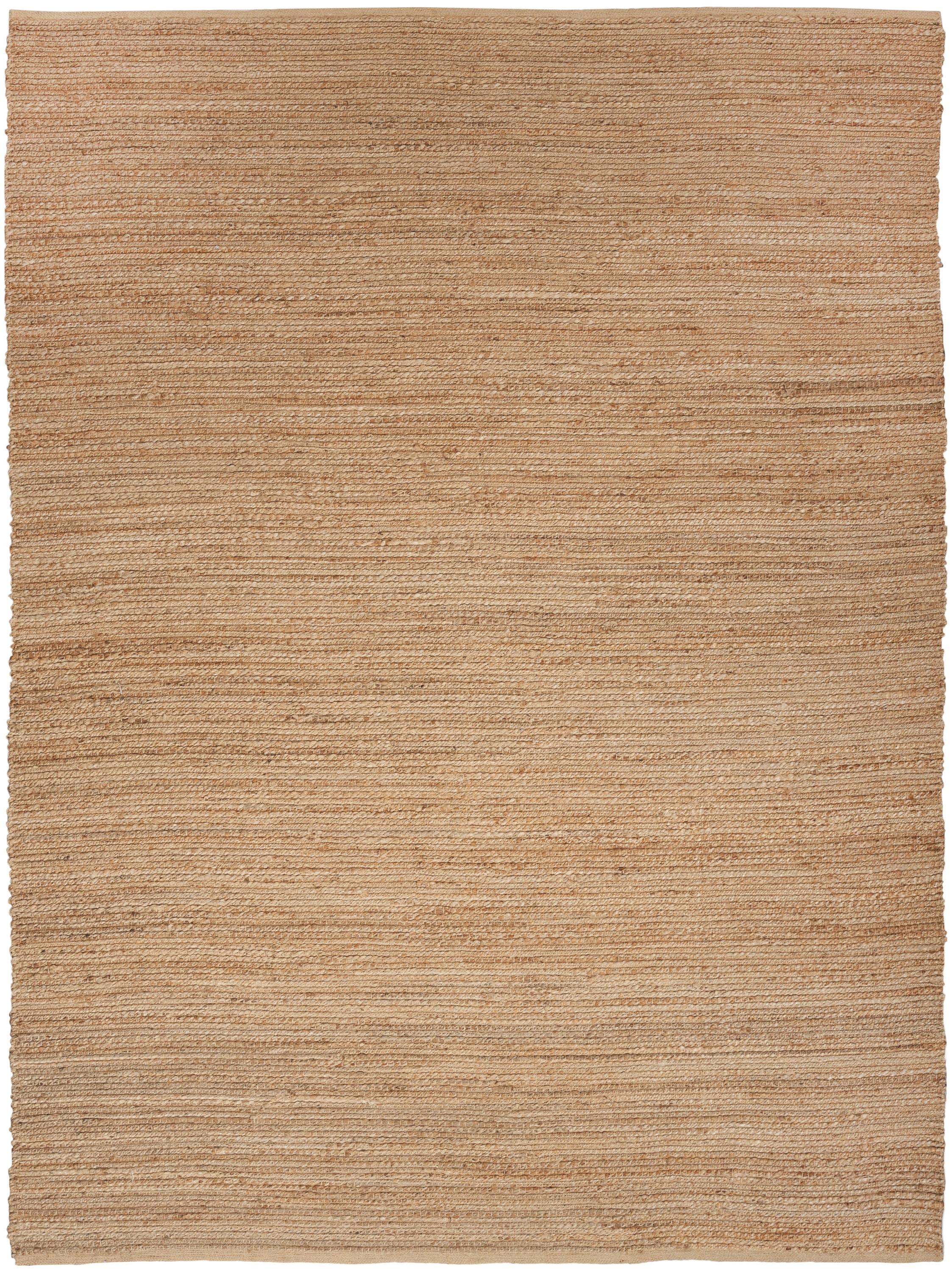 Nourison Hand Woven Natural Jute Rug Natural 8' x 10'