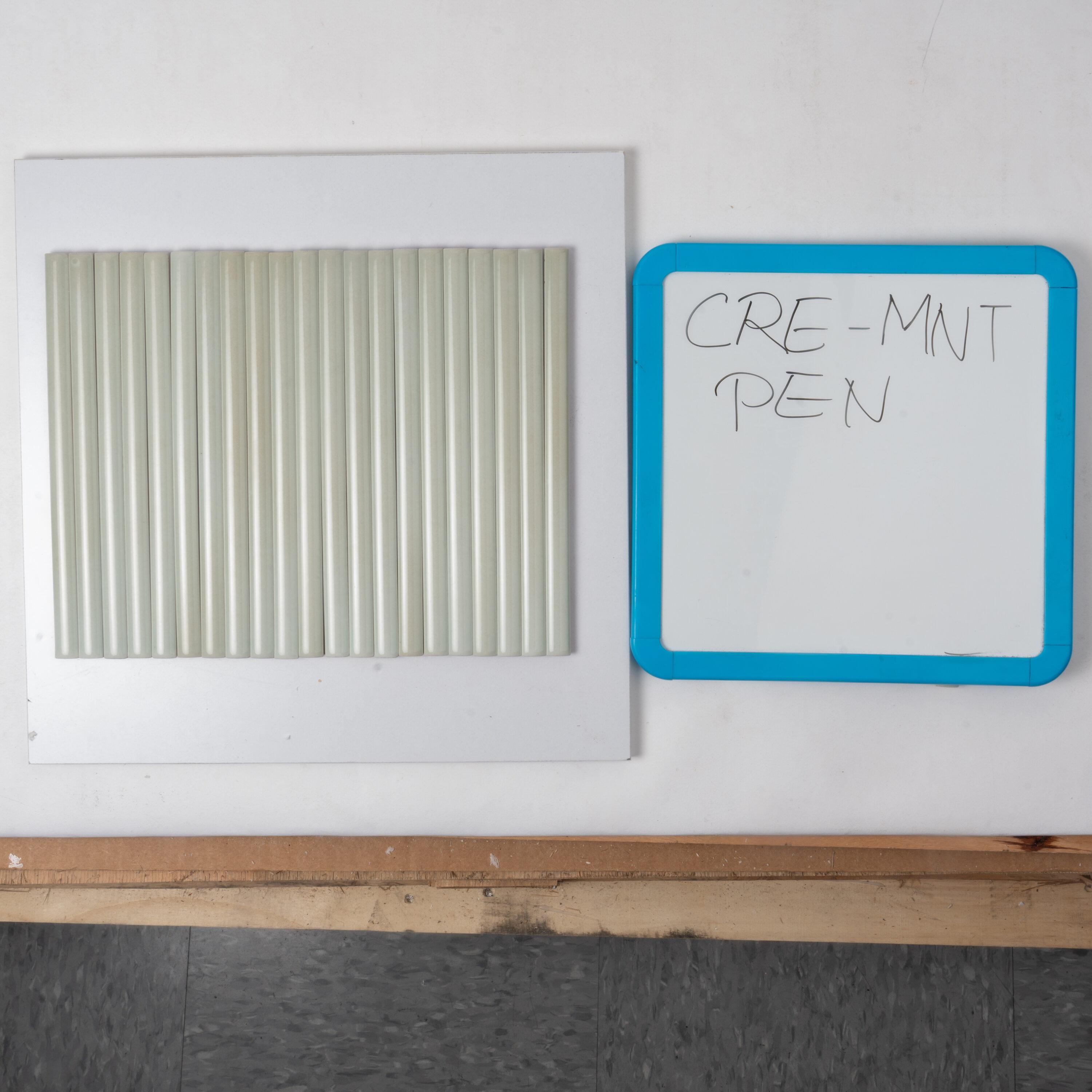 Apollo Tile Silken 7.9'' L x 0.5'' W Ceramic Round Tile Trim (Set of 10)