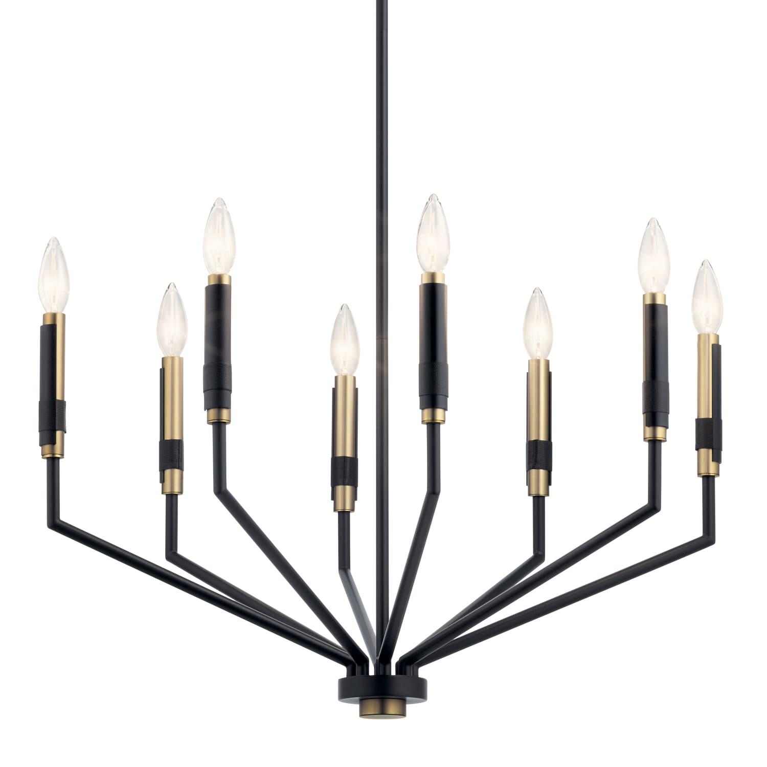 Kichler Lighting Armand 8 - Light Chandelier in  Black
