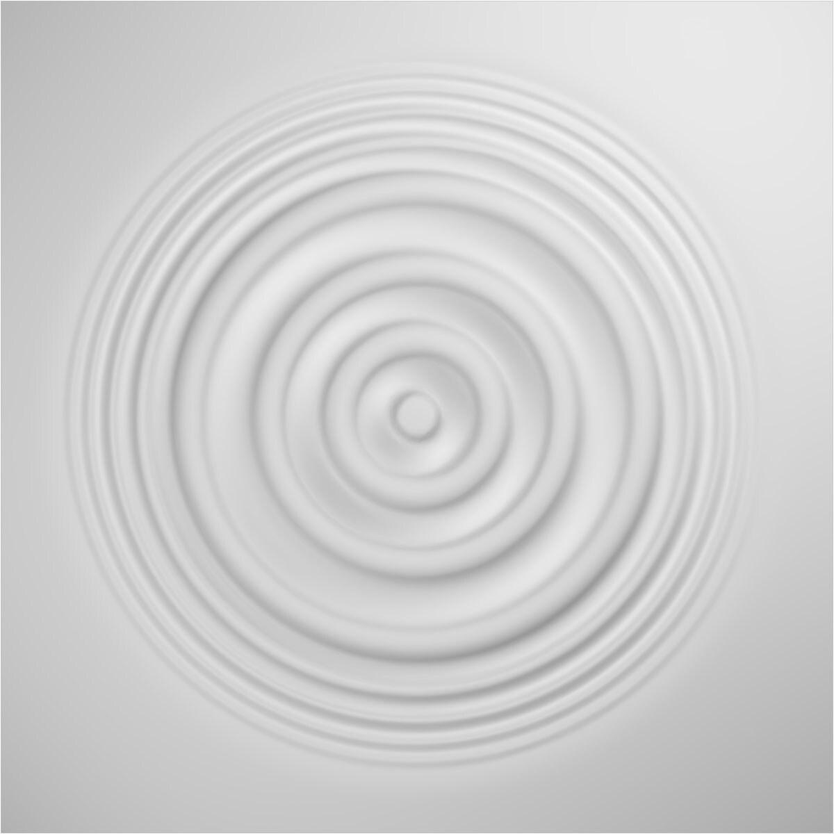 Ekena Millwork Shallows EnduraWall Decorative 3D Wall Panel (Set of 12)