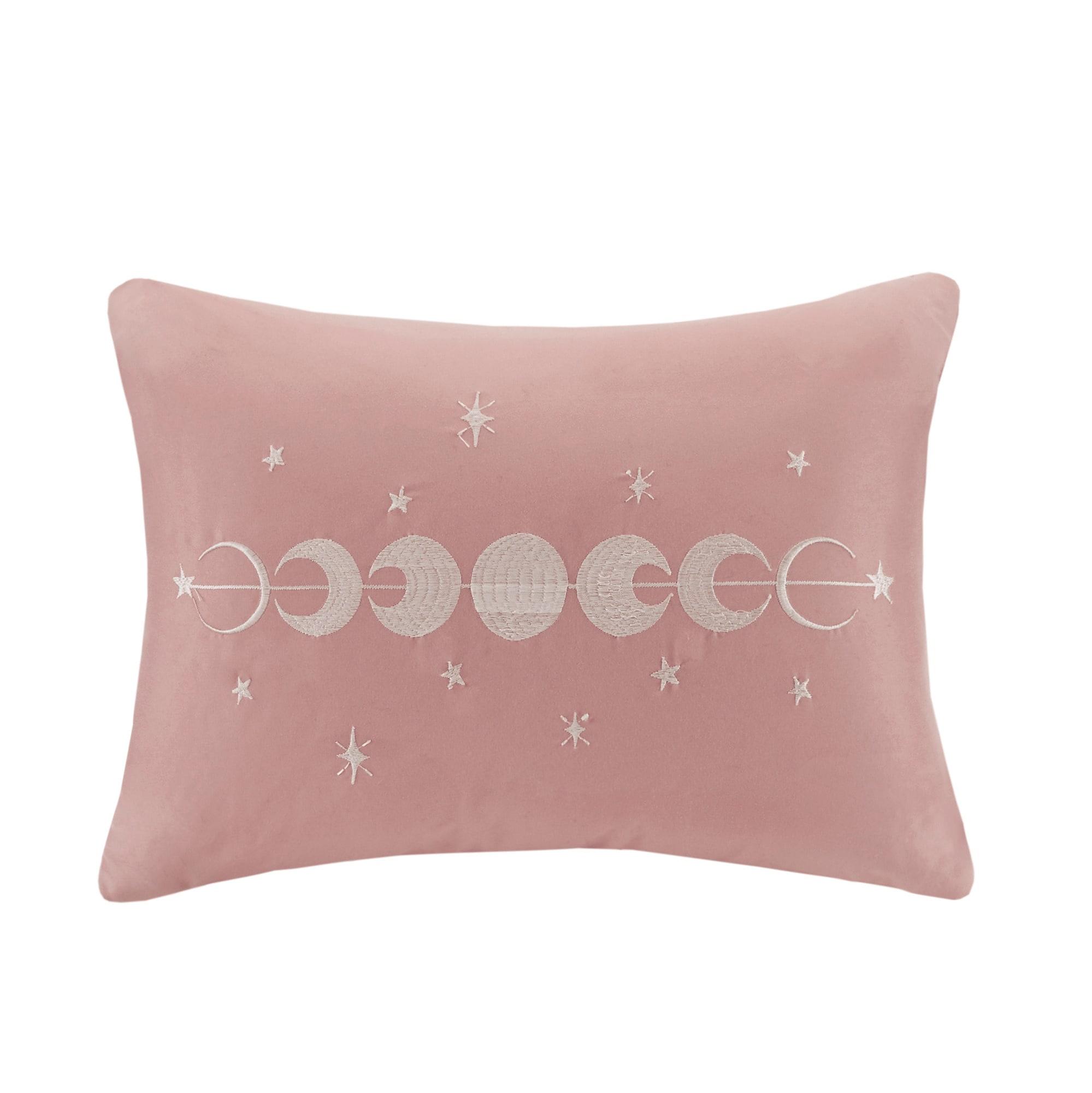 Felicia Crushed Velvet Comforter Set with Throw Pillow