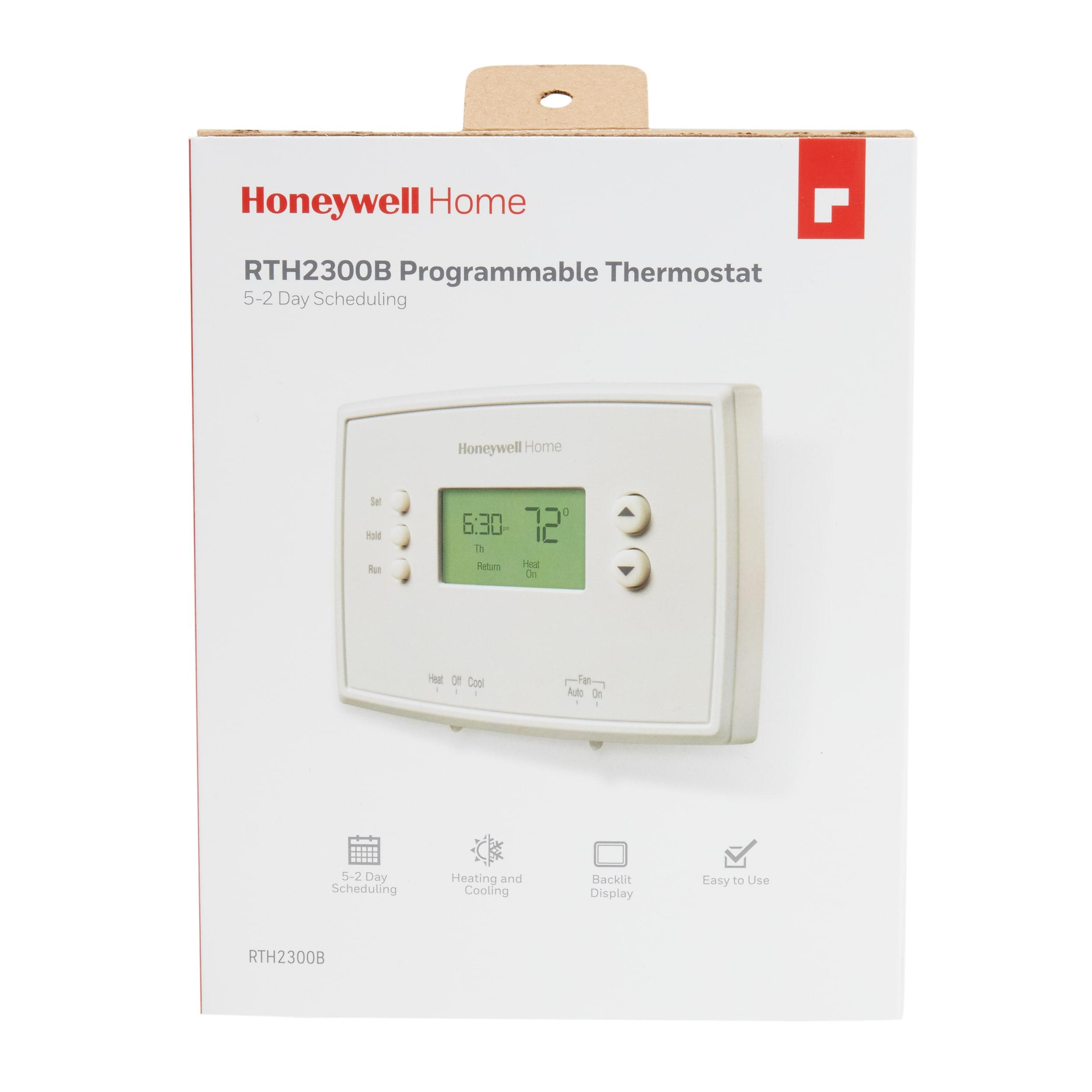 Honeywell Home Honeywell Home Smart Programmable Universally Compatible Thermostat White