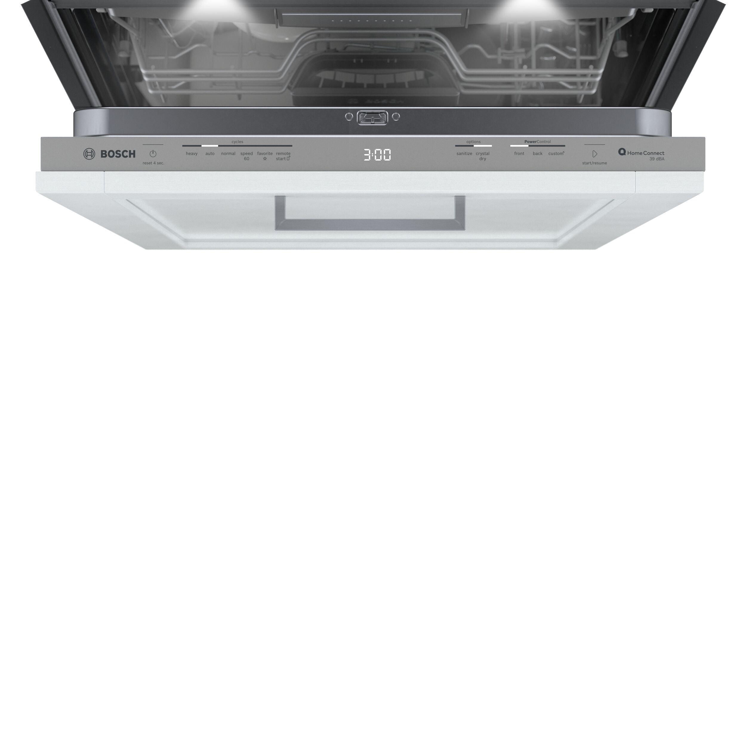 Benchmark® Series 24" Custom Top Control Built-In Dishwasher with Stainless Steel Tub and Premium 3rd Rack