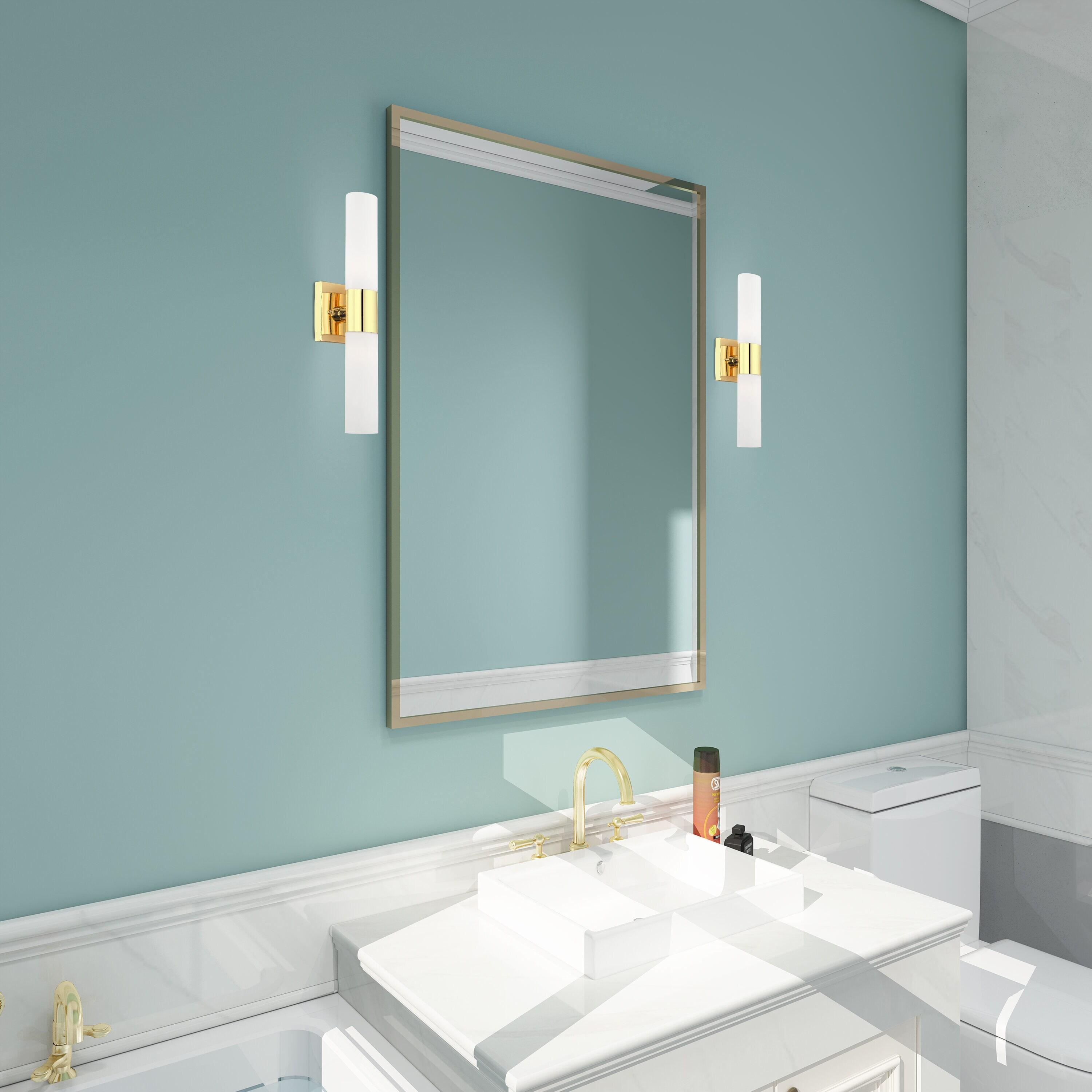 Livex Lighting Aero 2 - Light Vanity in  Polished Brass