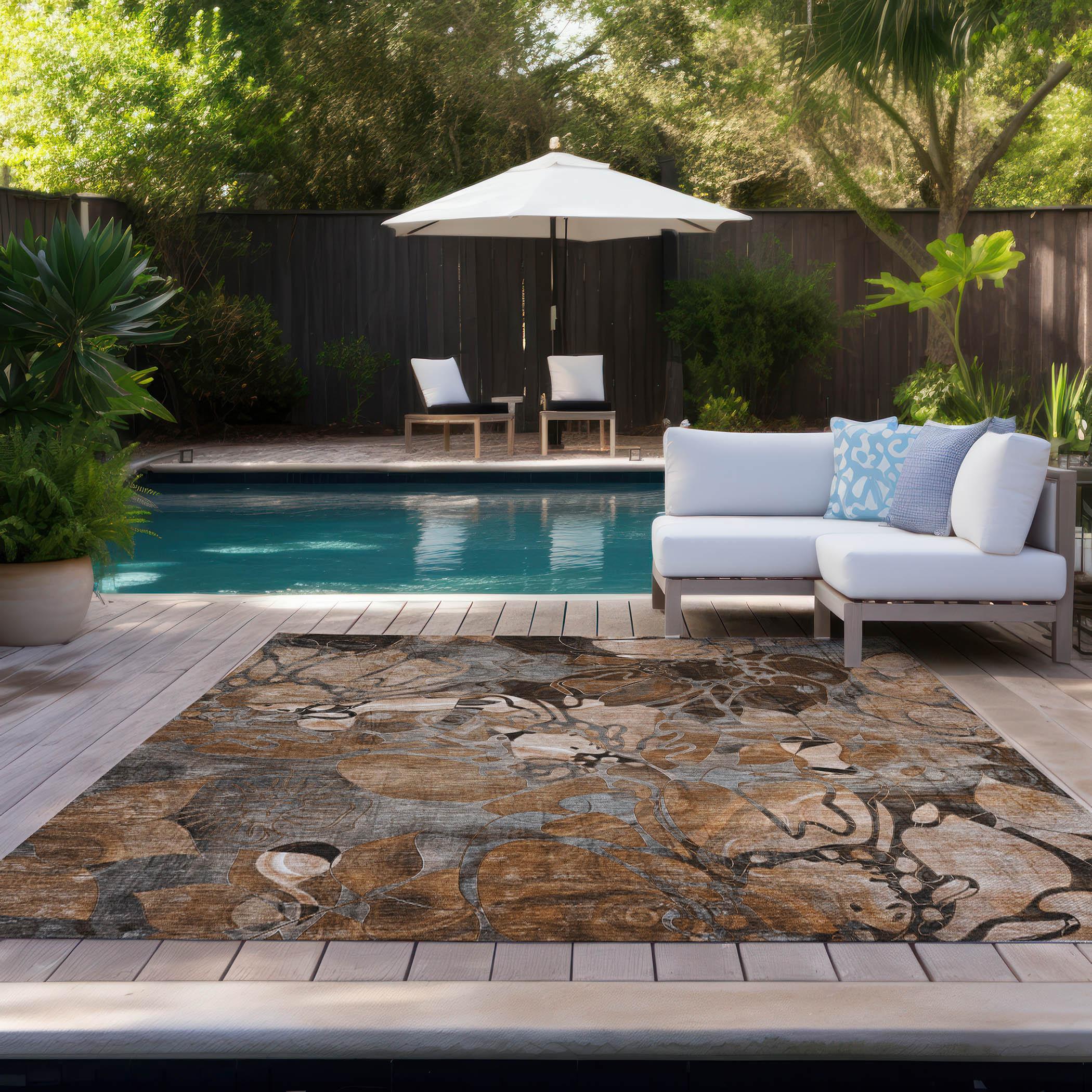 Chantille ACN558 Paprika 9 x 12 Rug