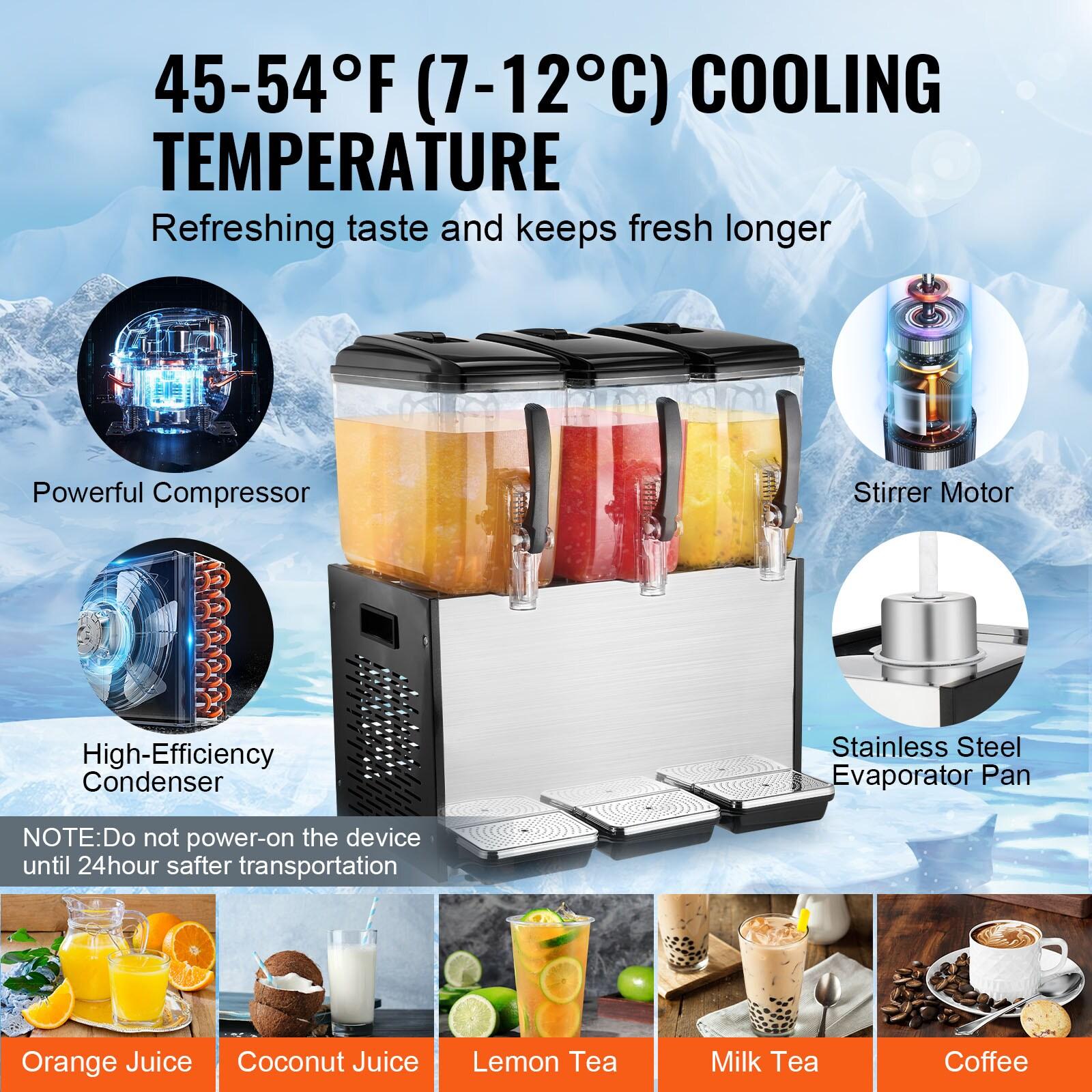 VEVOR VEVOR 29'' W Countertop 1.28 Cubic Feet Beverage Cooler