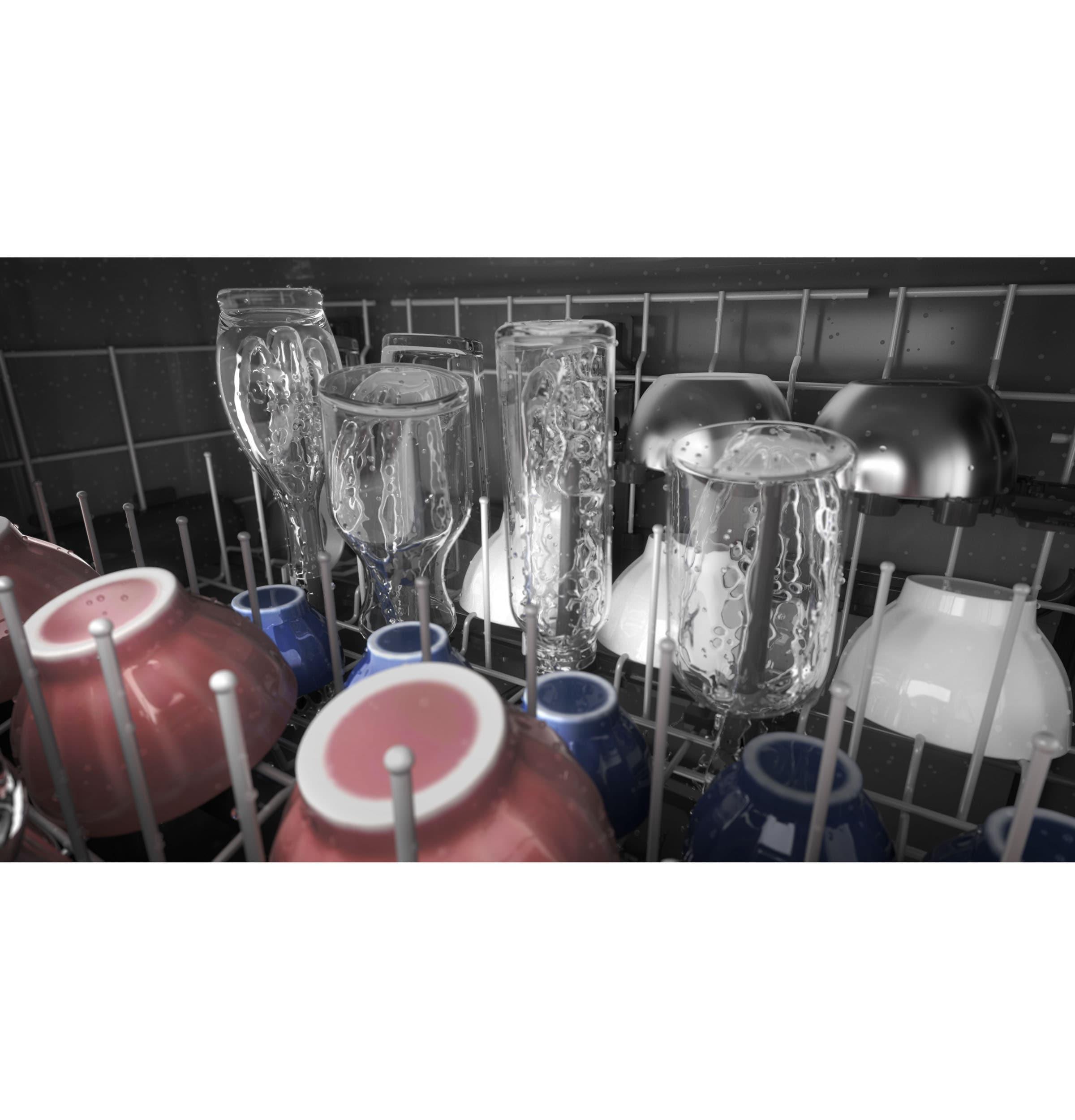 24" 50 dBA Built-In Digital Control Dishwasher