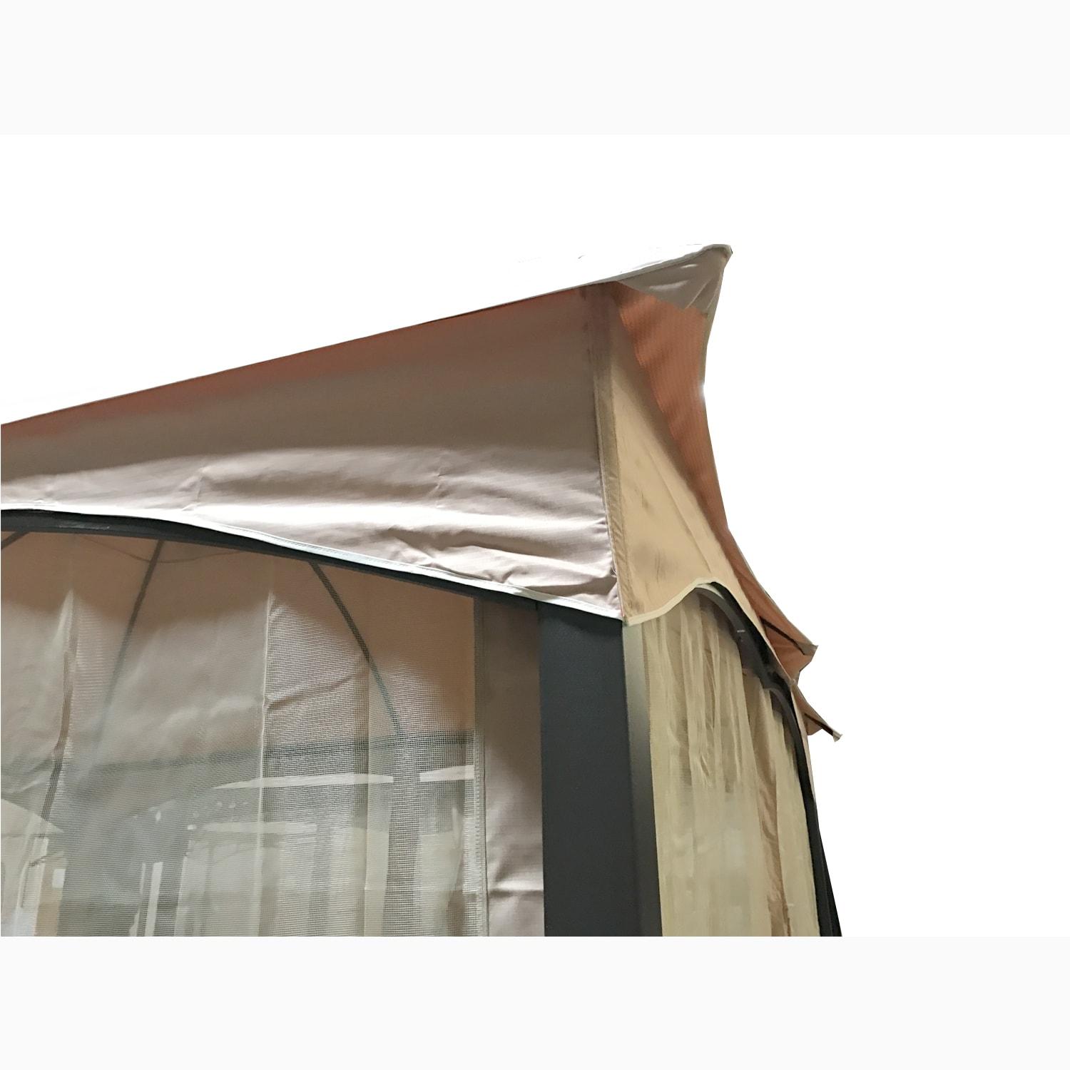 Garden Winds Replacement Canopy Top for the Lowe's Dome Gazebo