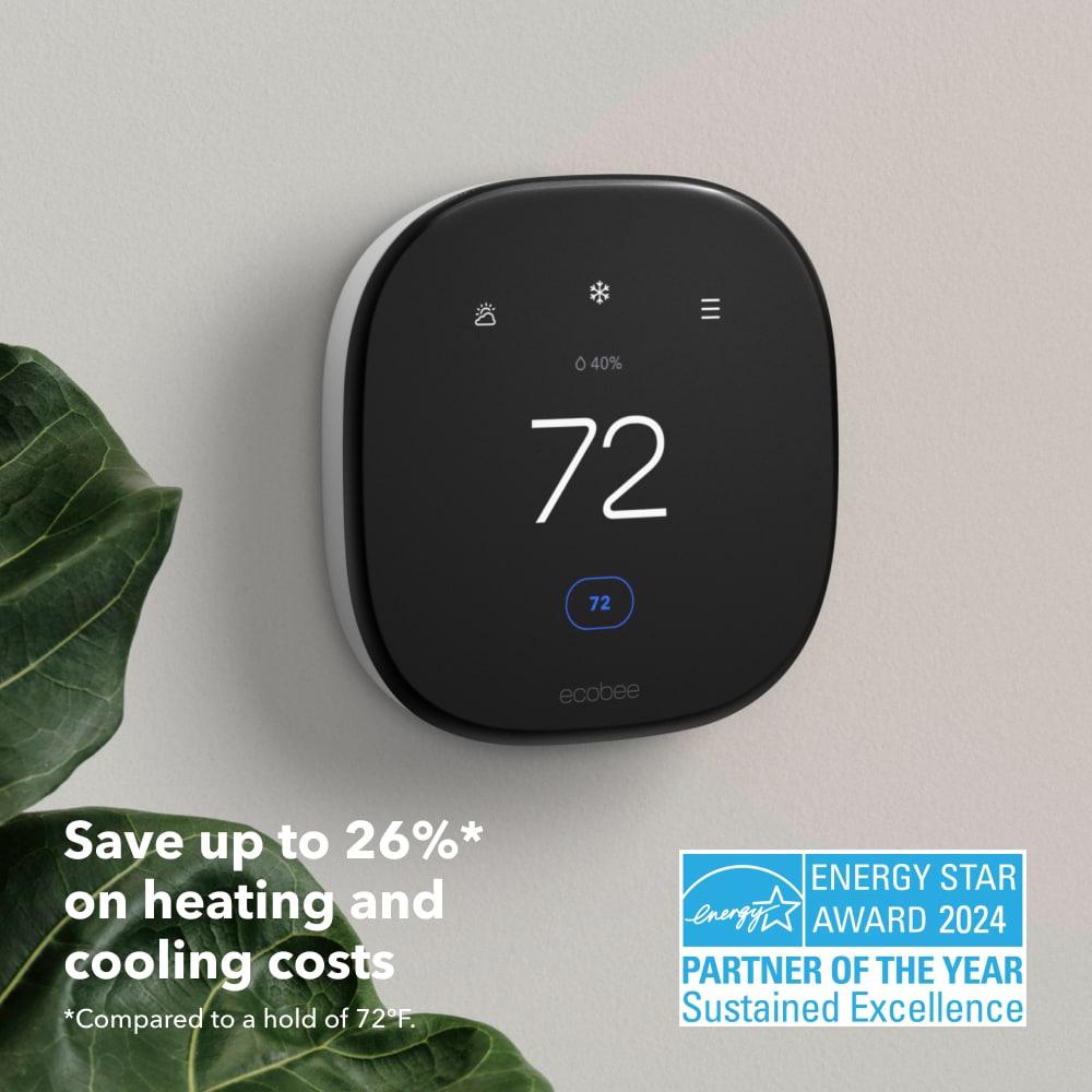 ecobee Smart Thermostat Enhanced Works with Alexa