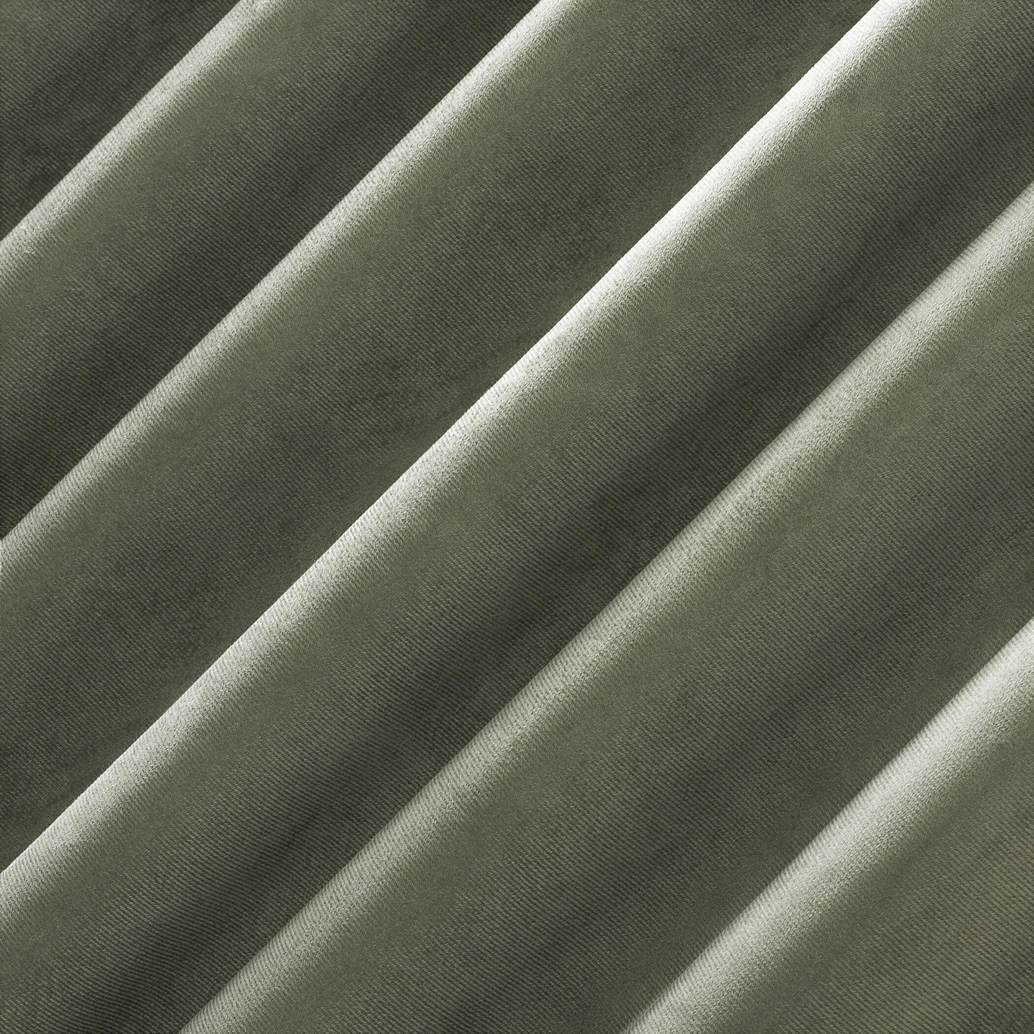 Sun Zero Velvet Noise Reducing Thermal Extreme 100% Blackout Back Tab Curtain Panel